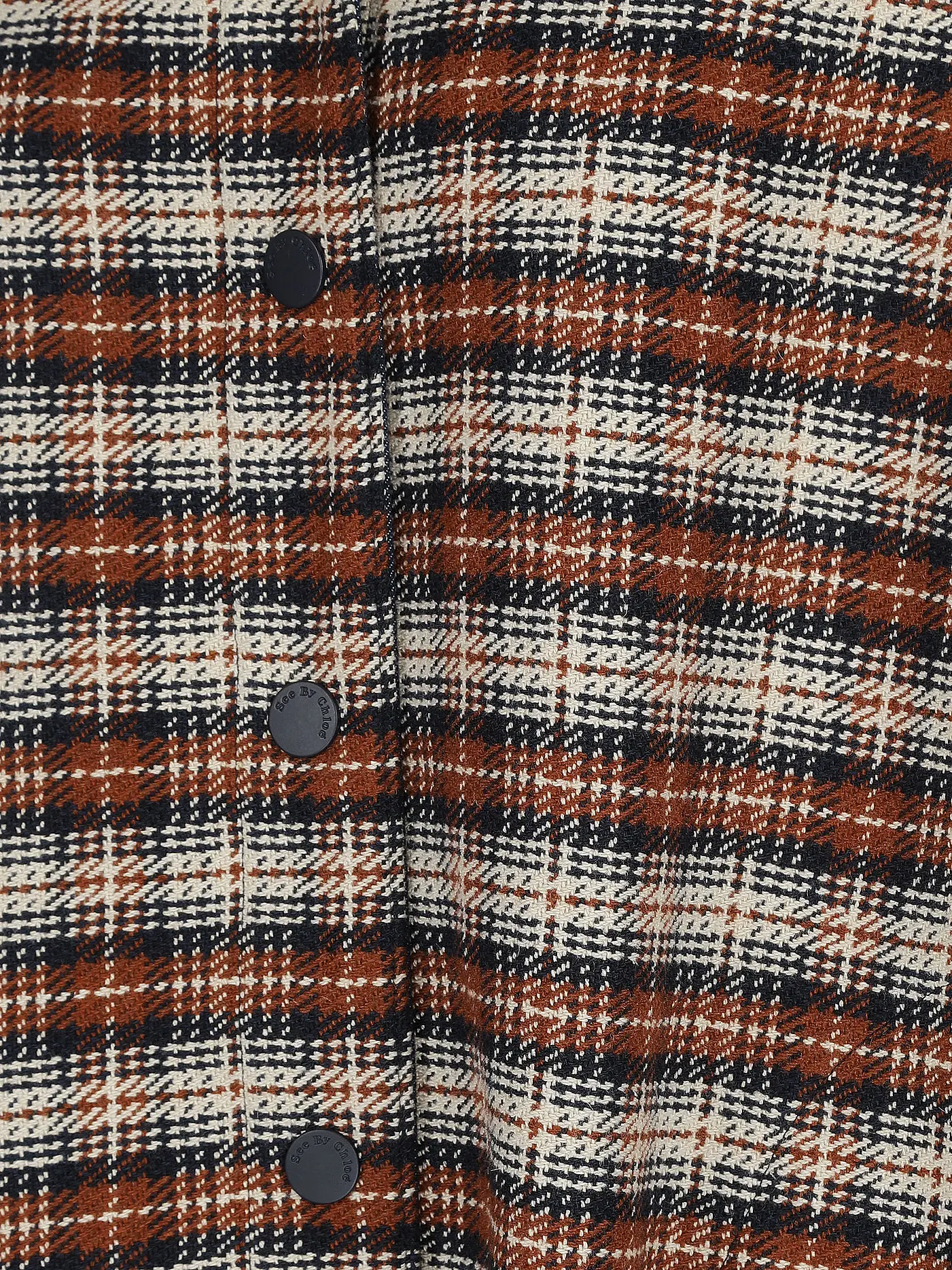 SEE BY CHLOE | Overshirt  | braun