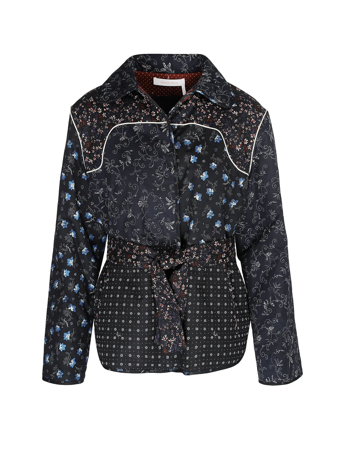 SEE BY CHLOE | Steppjacke  | blau
