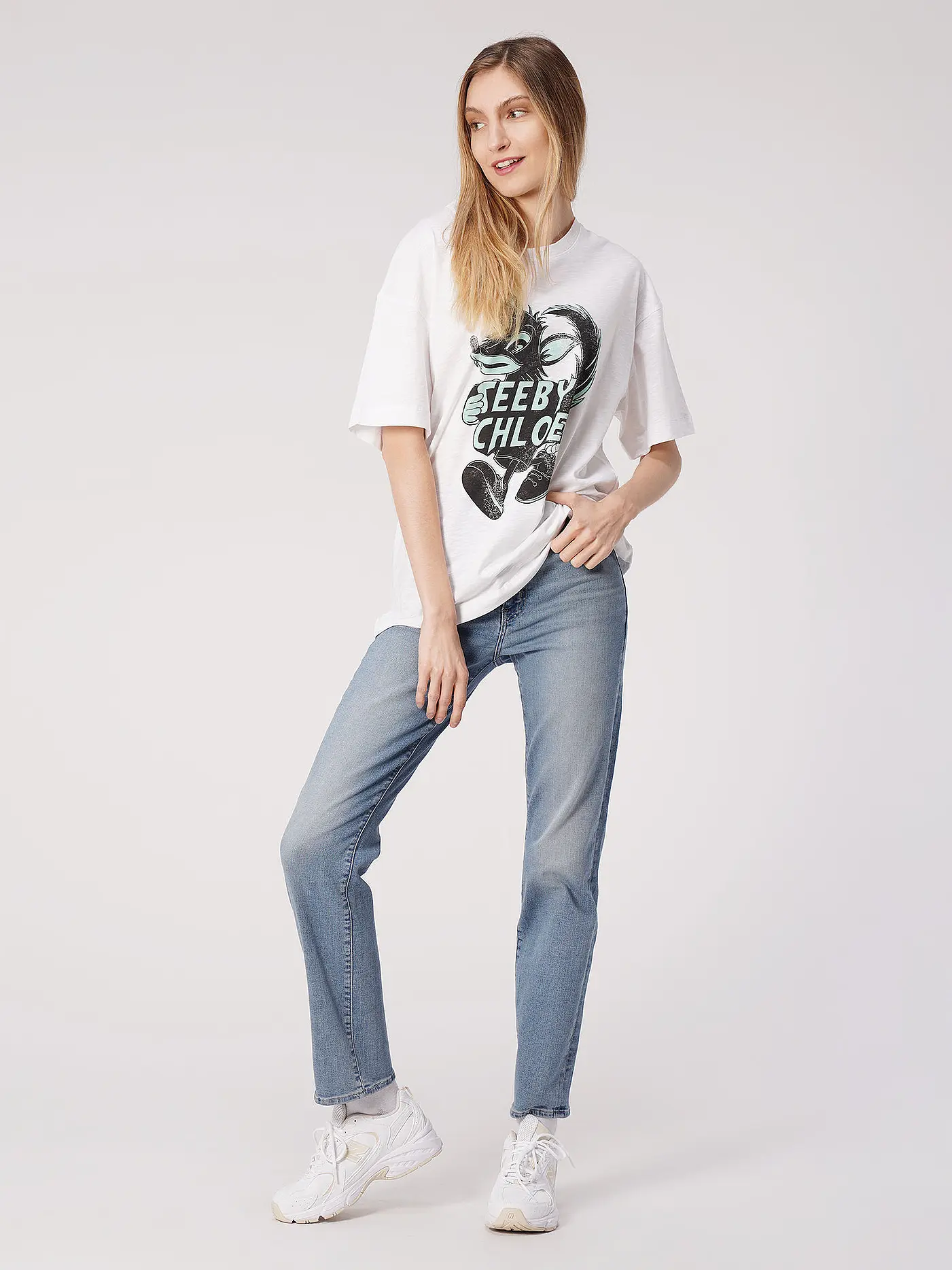 SEE BY CHLOE | T-Shirt | weiss