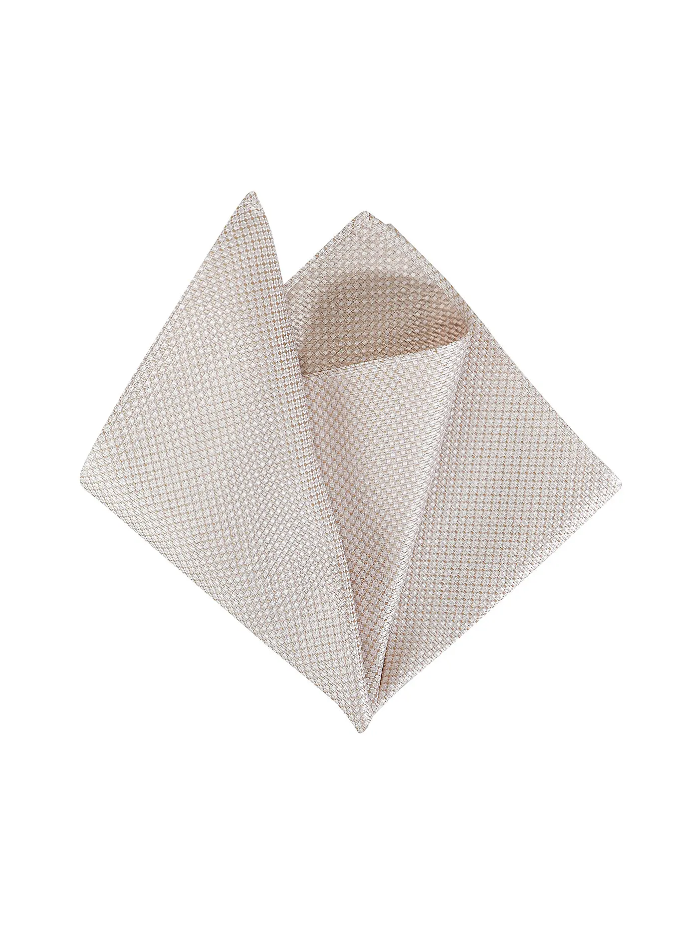 SEIDENFALTER | Geschenkset - Fliege und Stecktuch  | creme