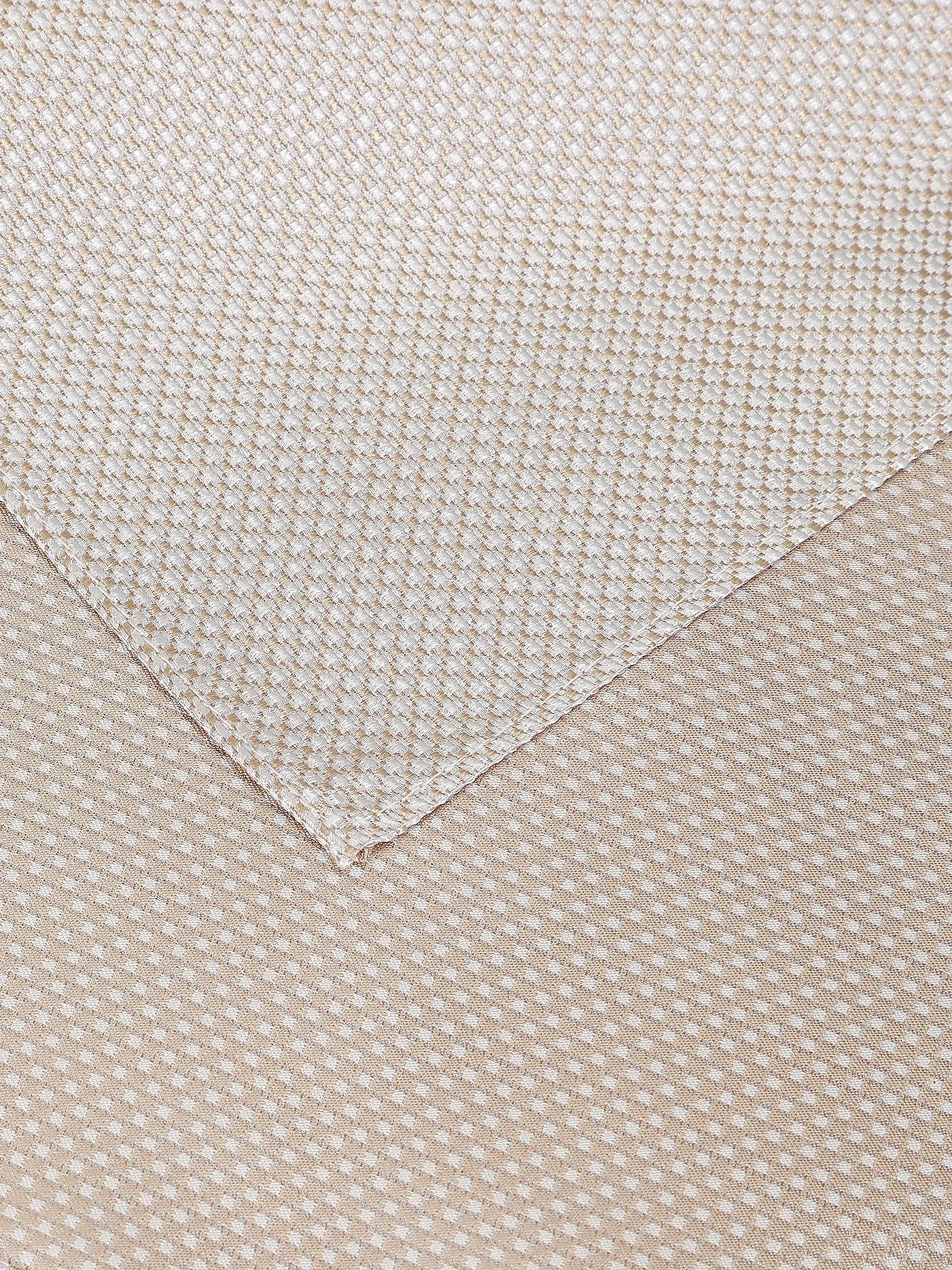 SEIDENFALTER | Geschenkset - Fliege und Stecktuch  | creme