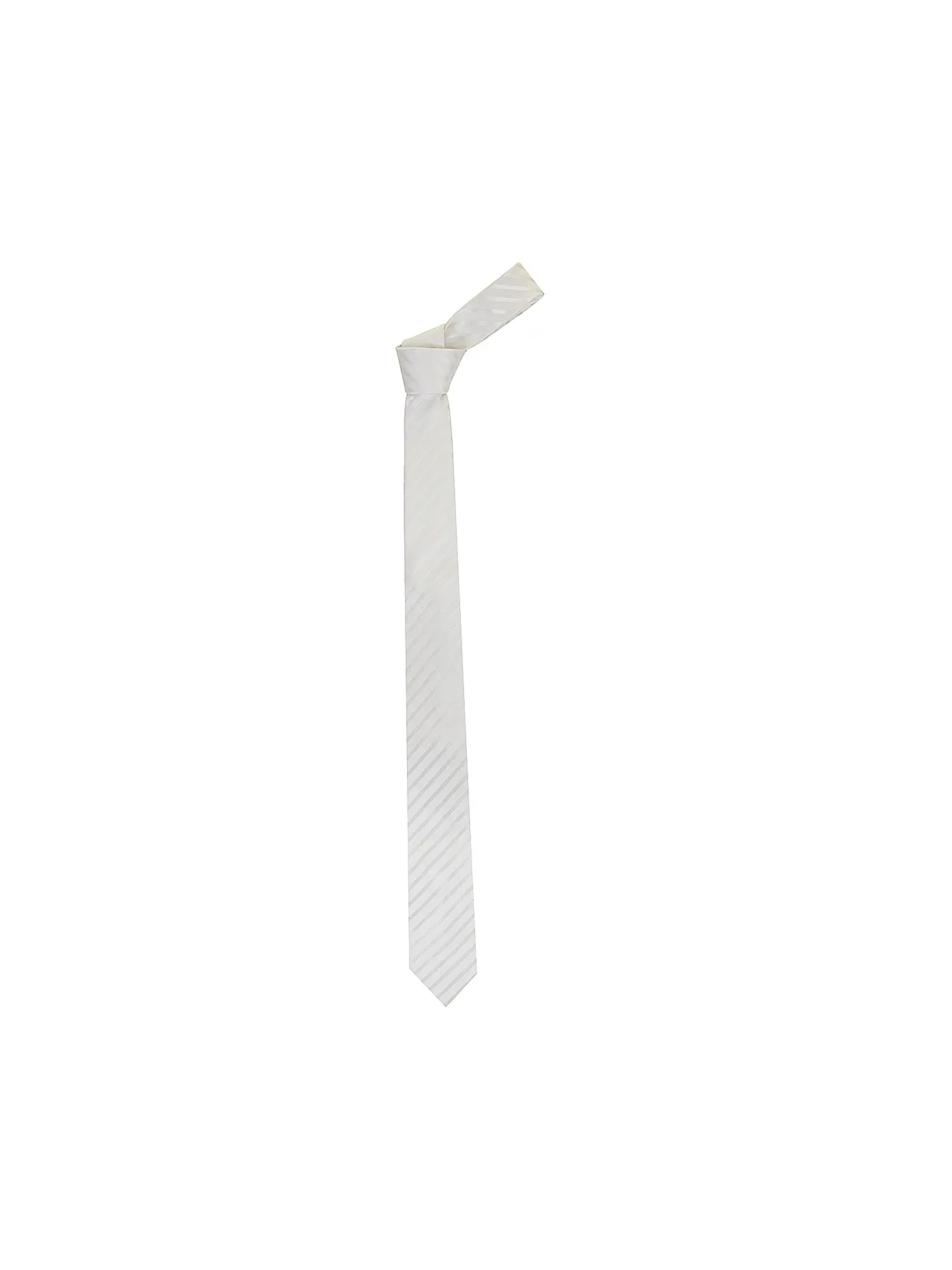 SEIDENFALTER | Krawatte  | beige