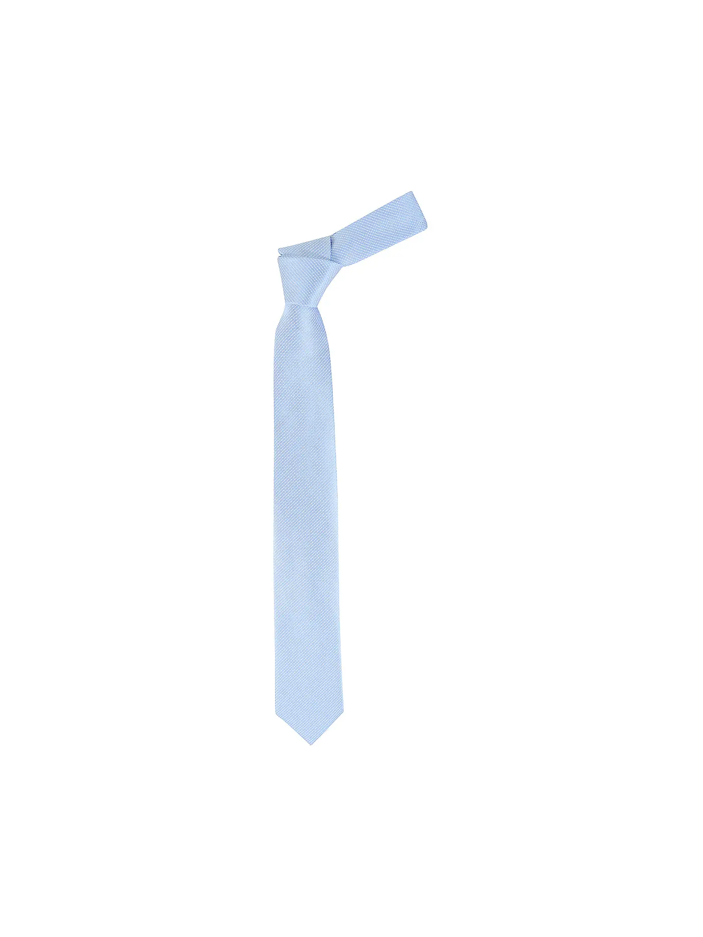 SEIDENFALTER | Krawatte | blau