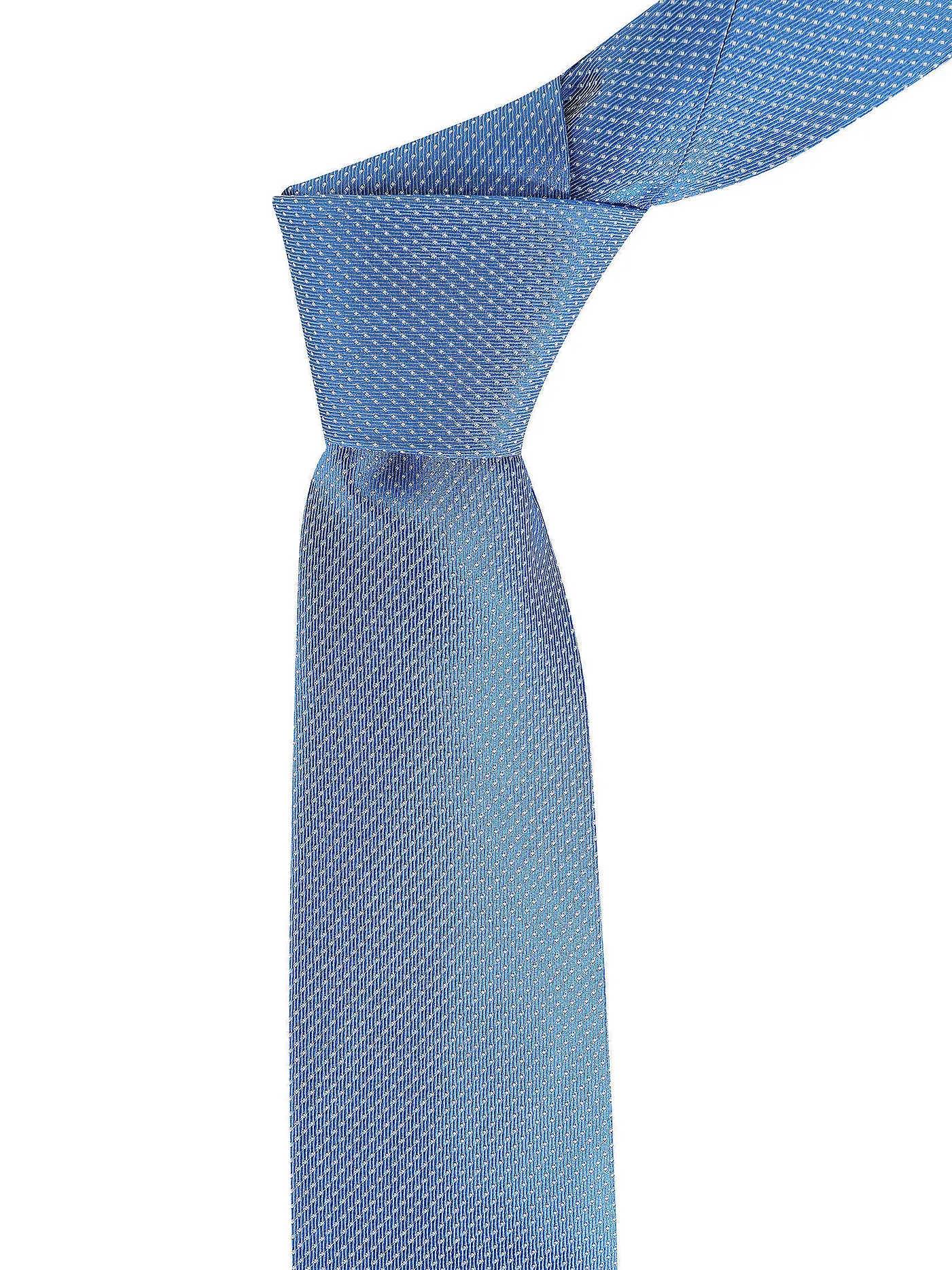 SEIDENFALTER | Krawatte | blau