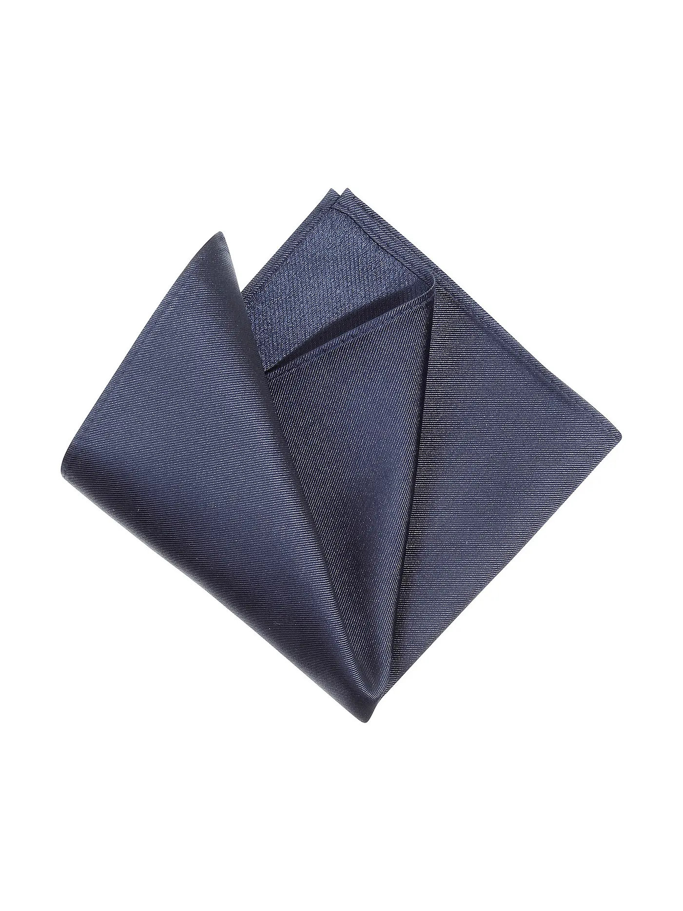 SEIDENFALTER | Stecktuch | blau