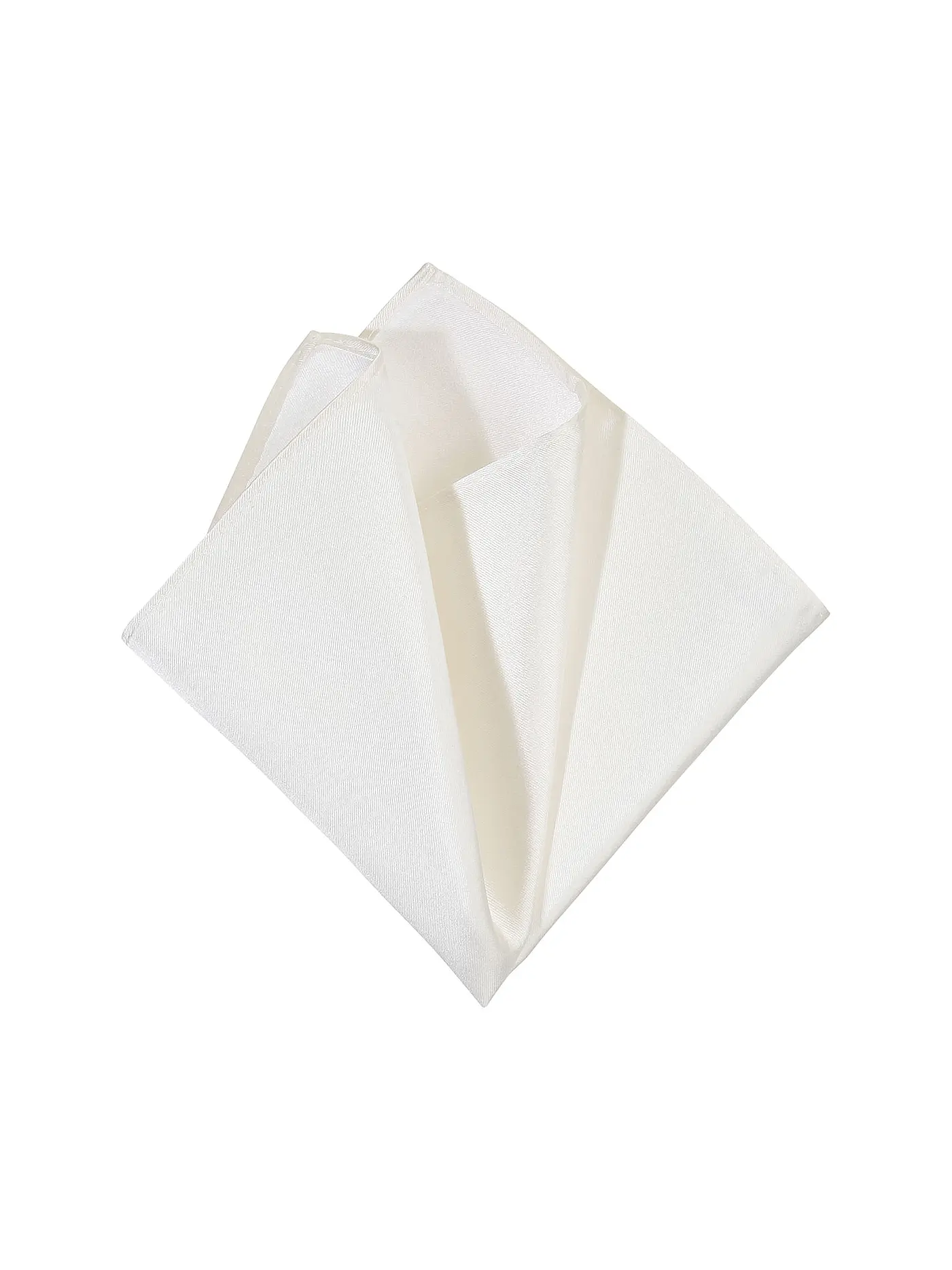 SEIDENFALTER | Stecktuch  | beige