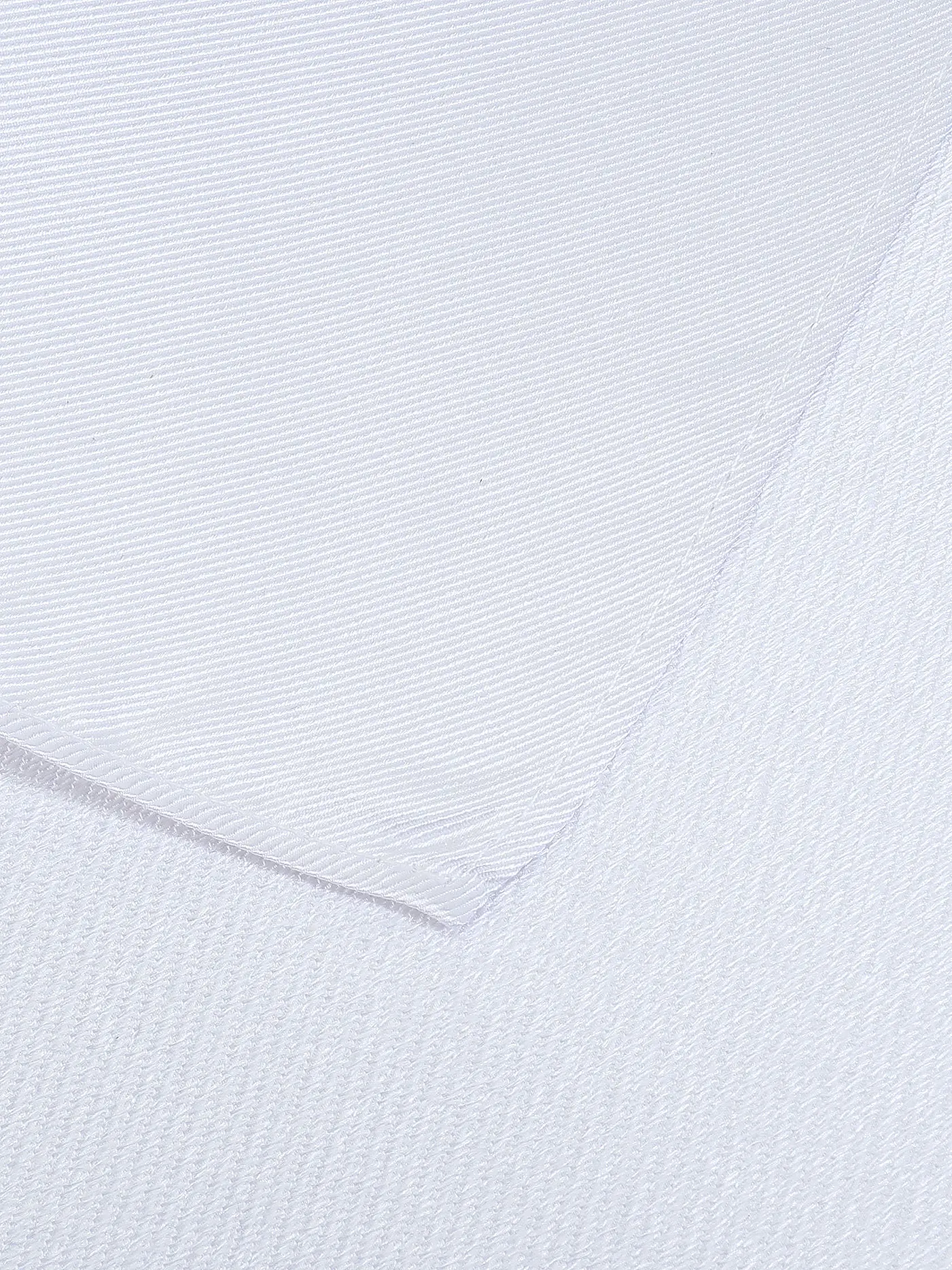 SEIDENFALTER | Stecktuch | weiss