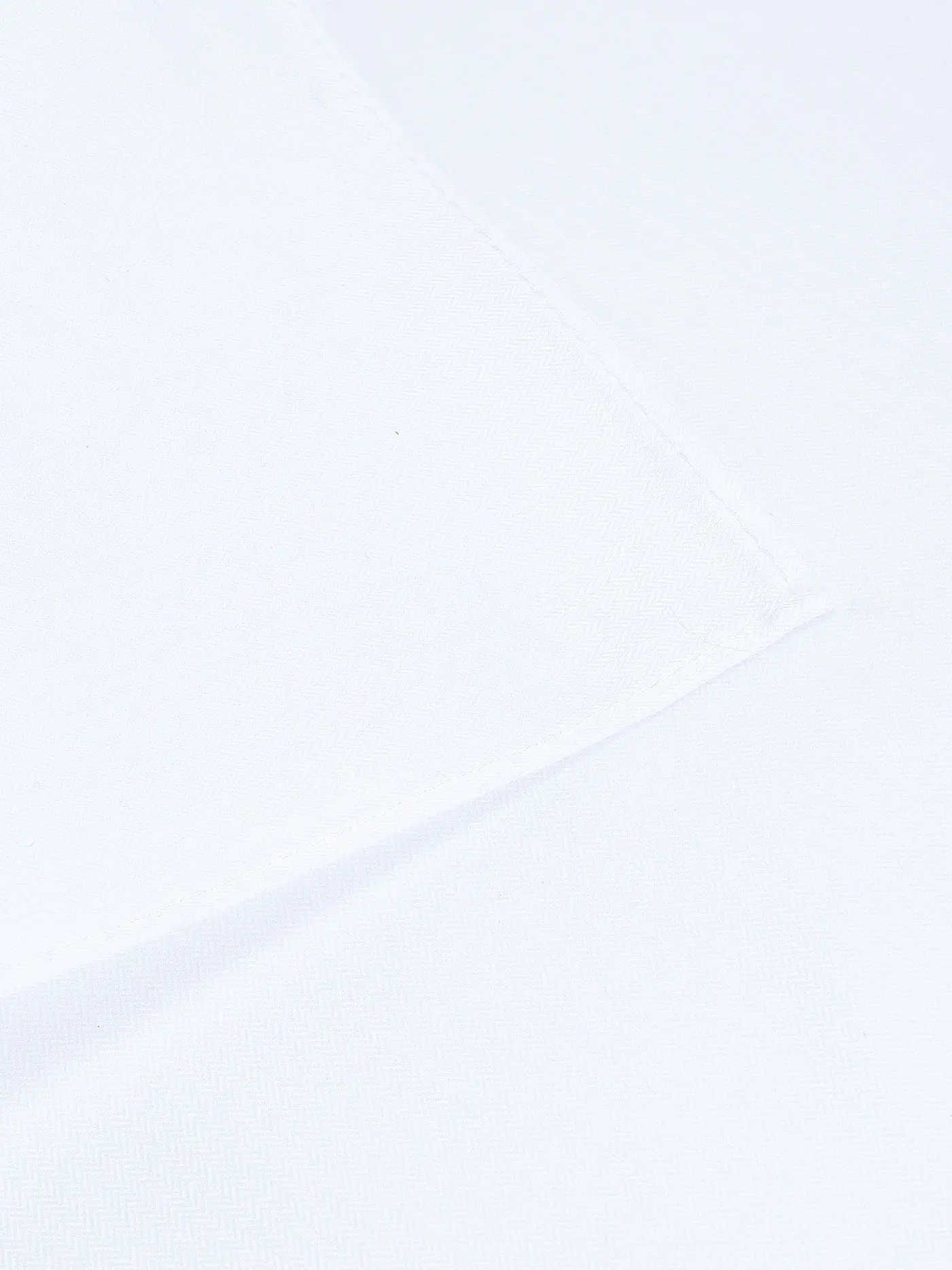 SEIDENFALTER | Stecktuch | weiss
