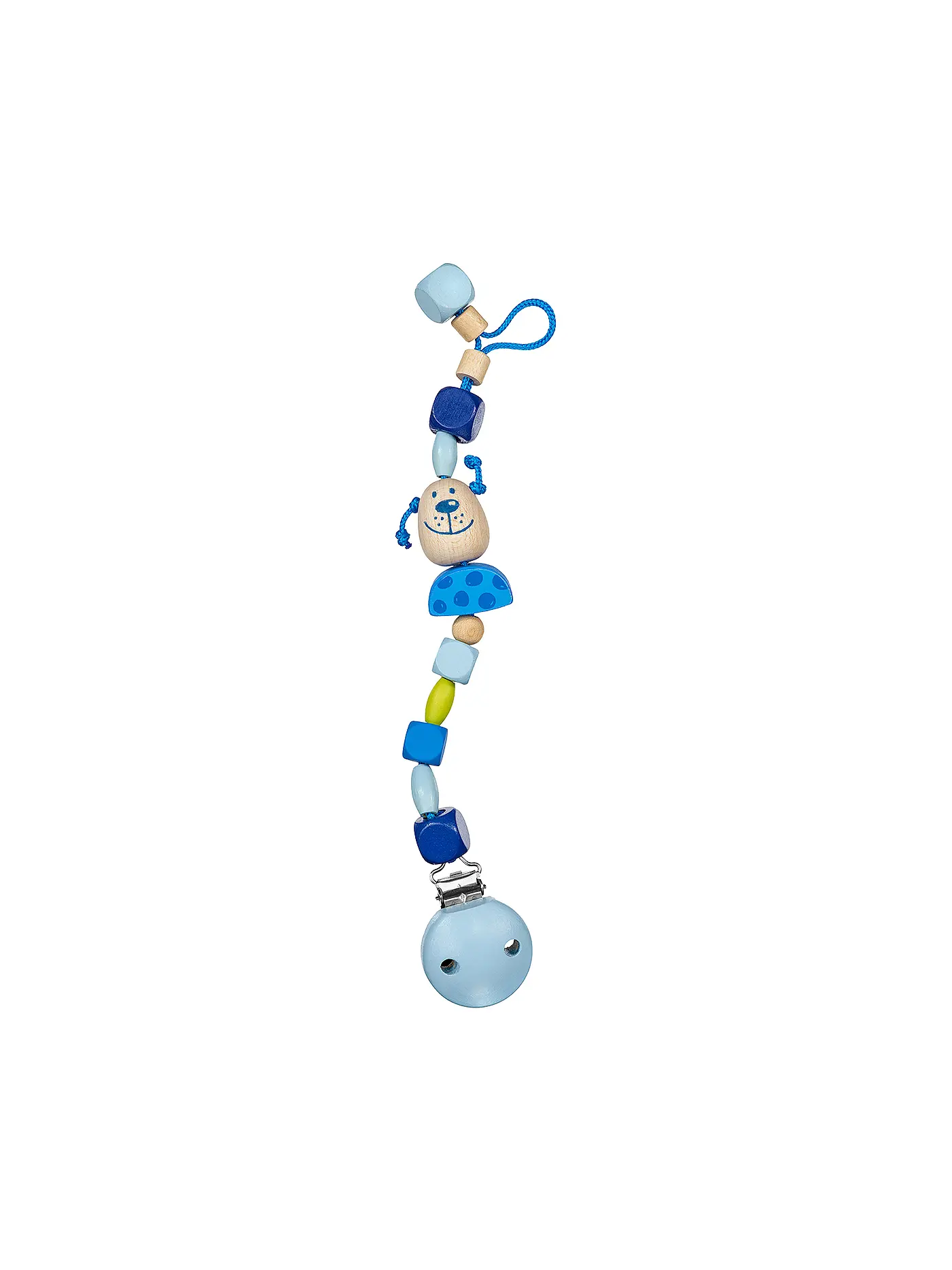 SELECTA | Benno Schnullerkette 21cm | keine Farbe