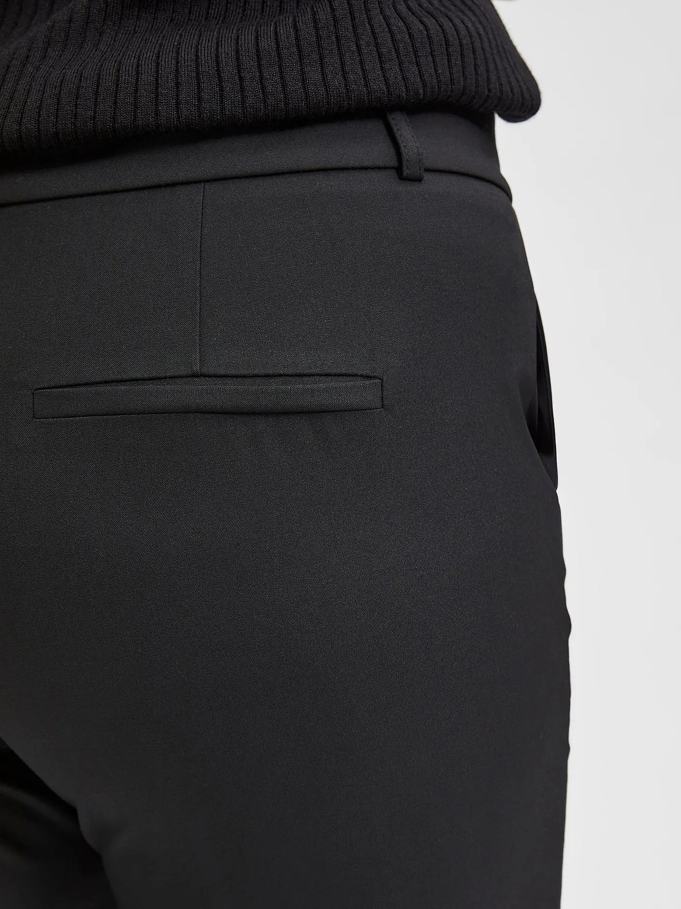 SELECTED CURVE | Culotte SLFDRIA  | schwarz