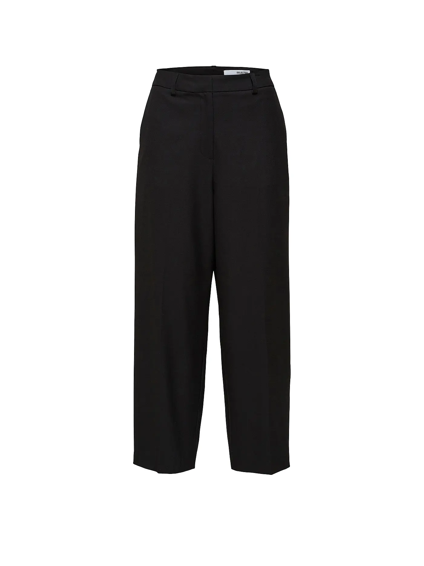 SELECTED CURVE | Culotte | schwarz