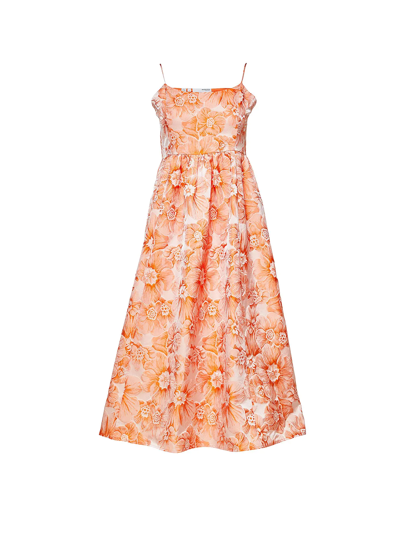 SELECTED FEMME | Anlasskleid SLFSELMA  | orange