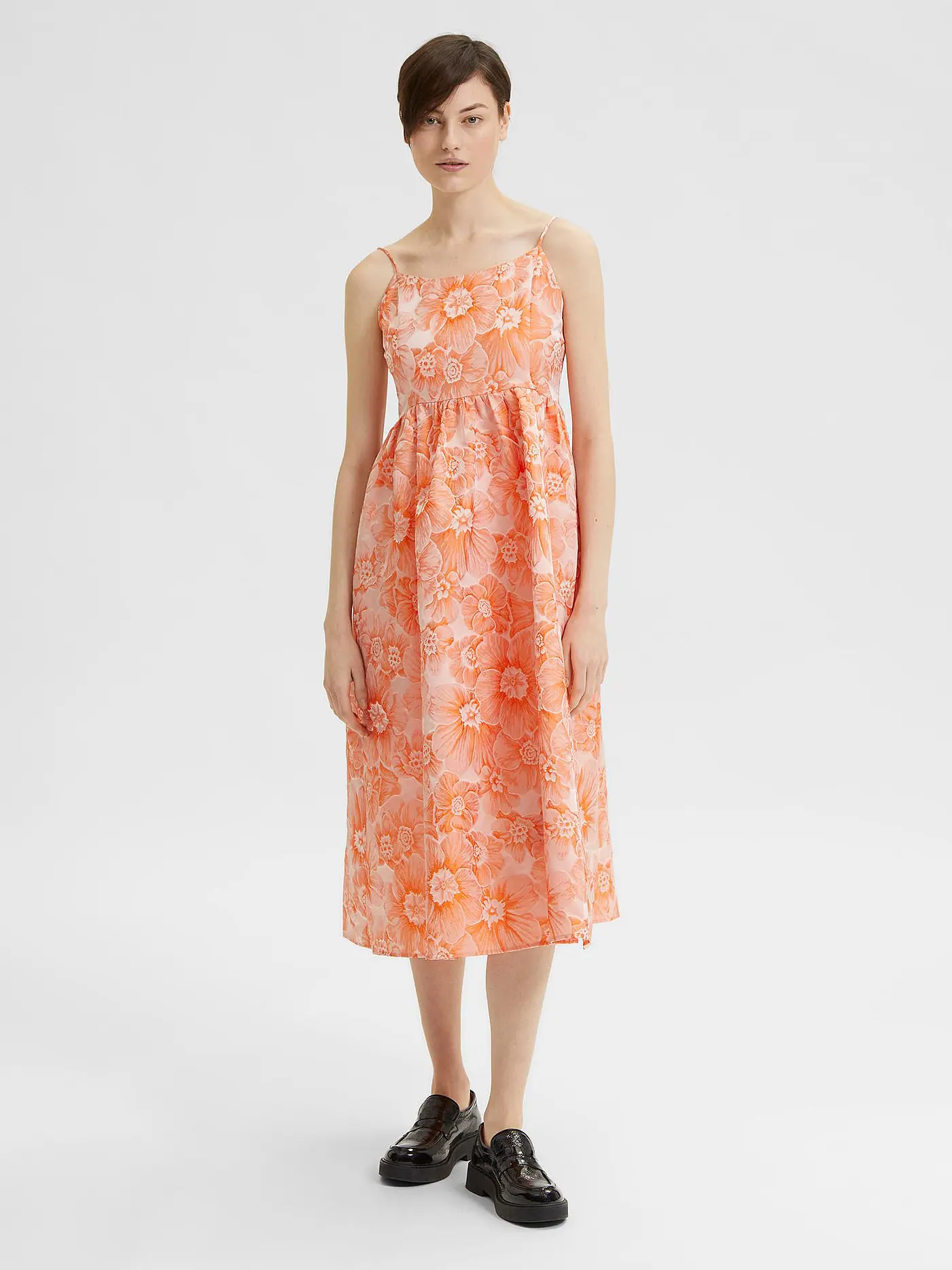 SELECTED FEMME | Anlasskleid SLFSELMA  | orange