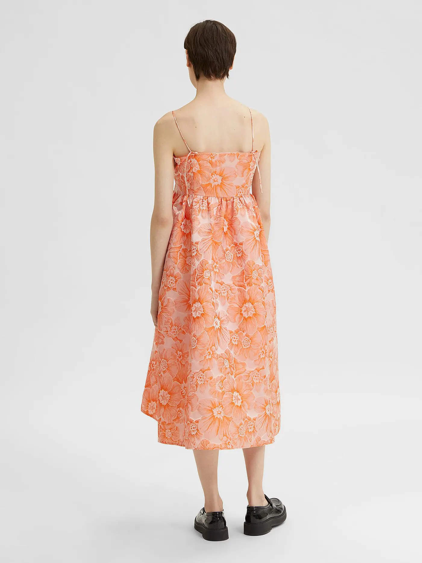 SELECTED FEMME | Anlasskleid SLFSELMA  | orange