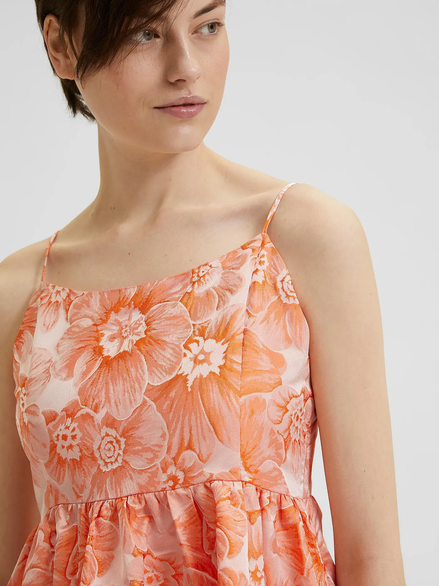 SELECTED FEMME | Anlasskleid SLFSELMA  | orange