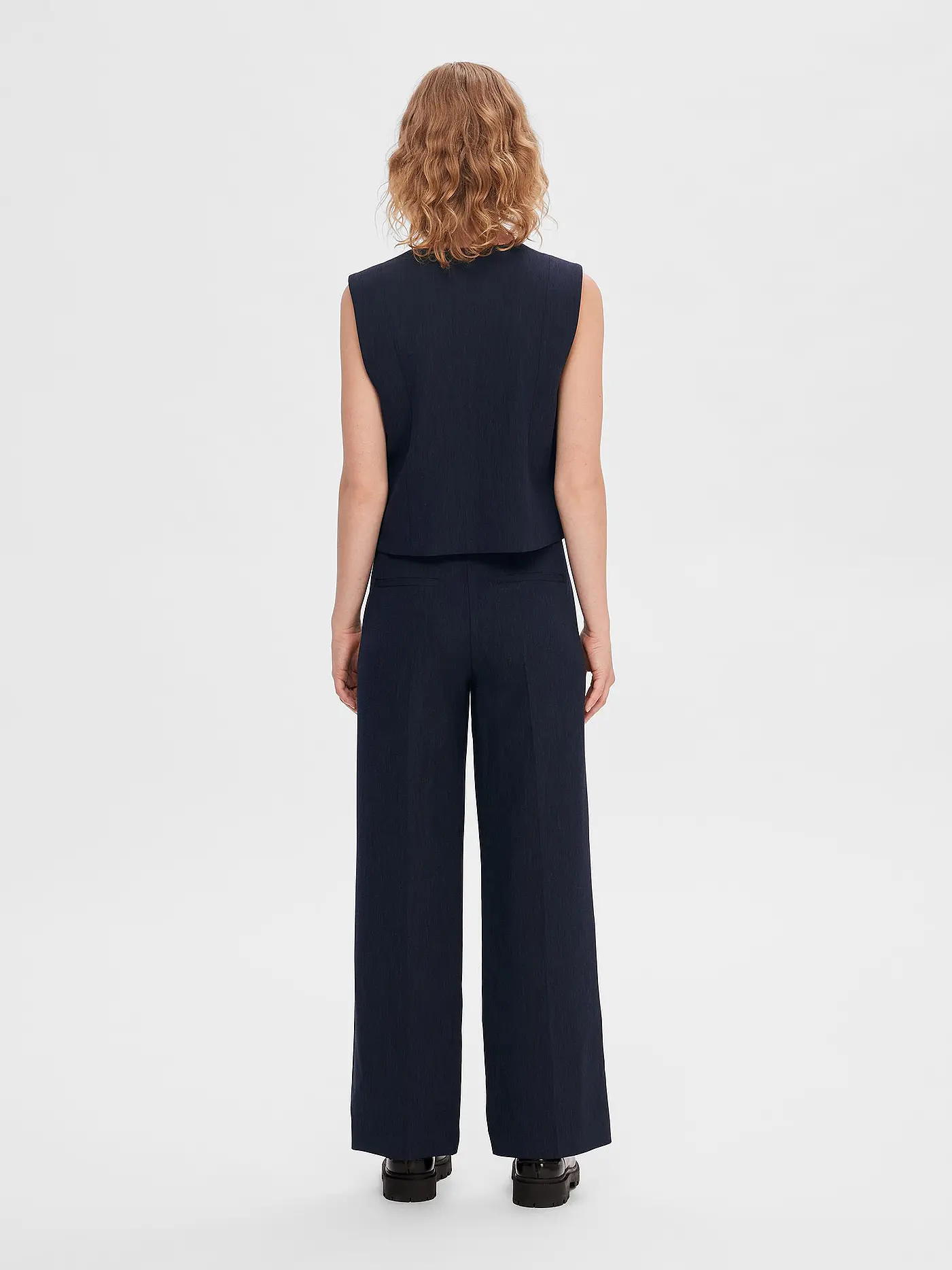 SELECTED FEMME | Anzugweste SLFRITA | dunkelblau