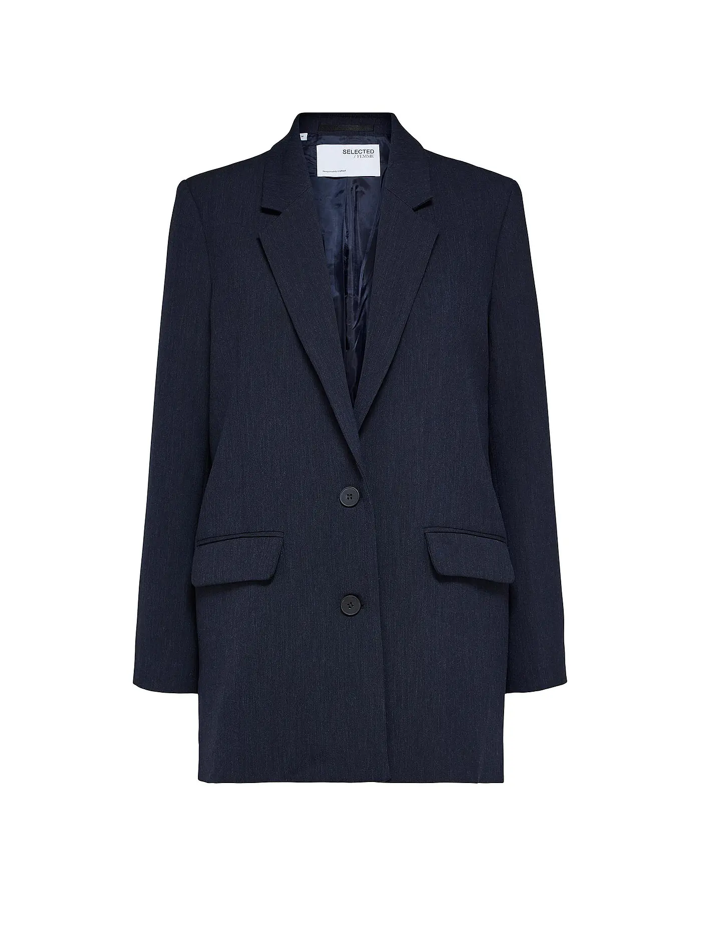 SELECTED FEMME | Blazer SLFRITA | dunkelblau