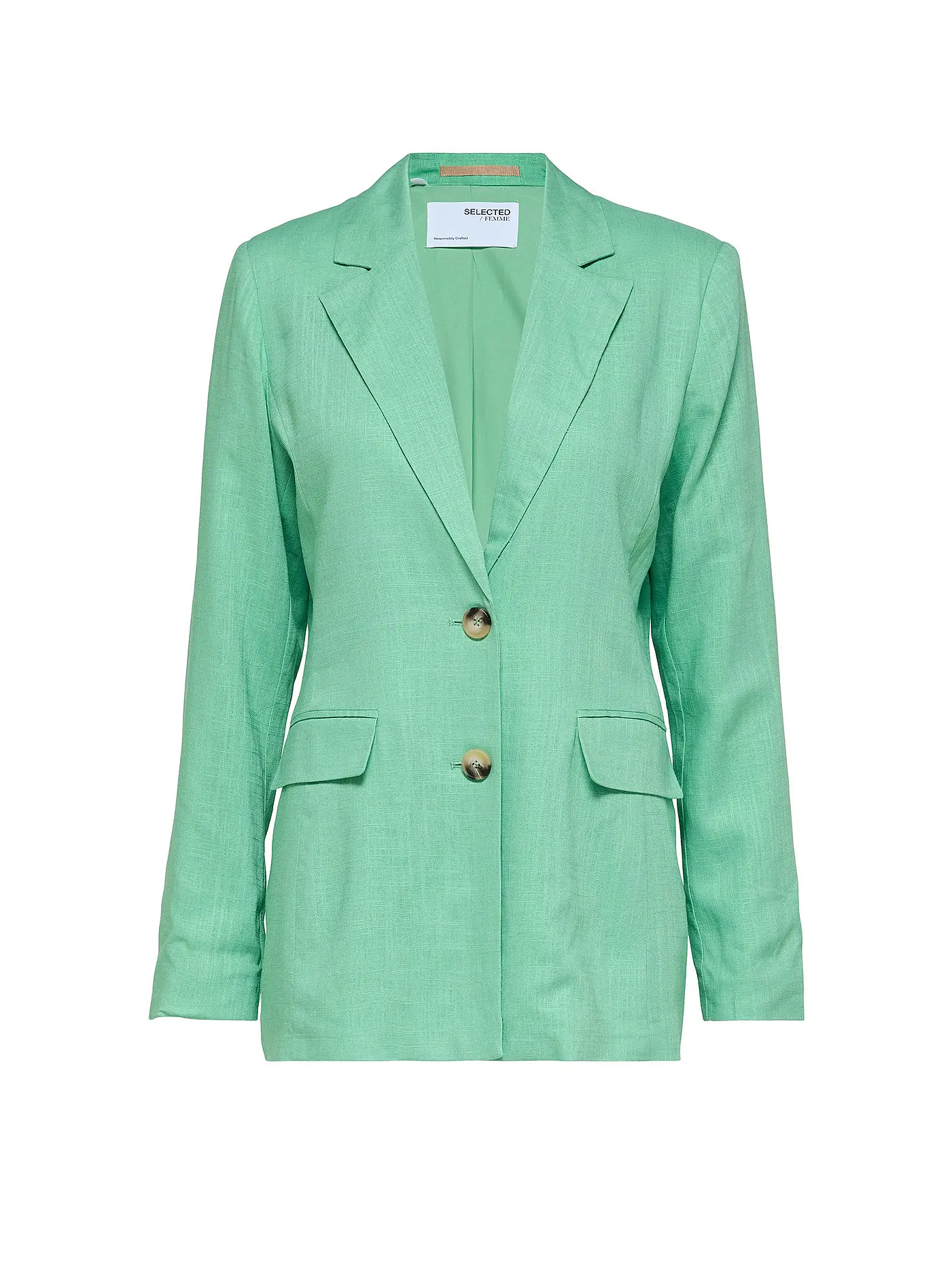 SELECTED FEMME | Blazer SLFVIVA  | hellgrün