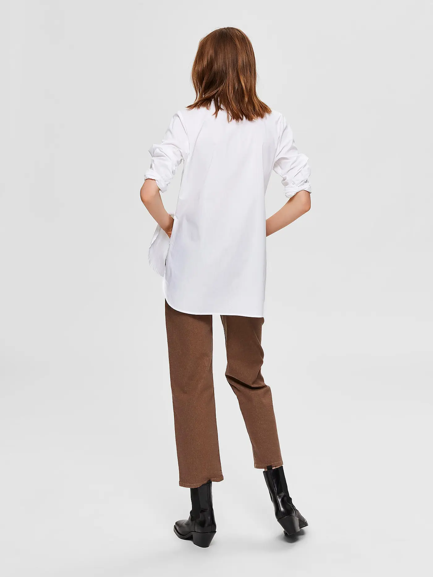 SELECTED FEMME | Bluse " SLFORI " | weiss