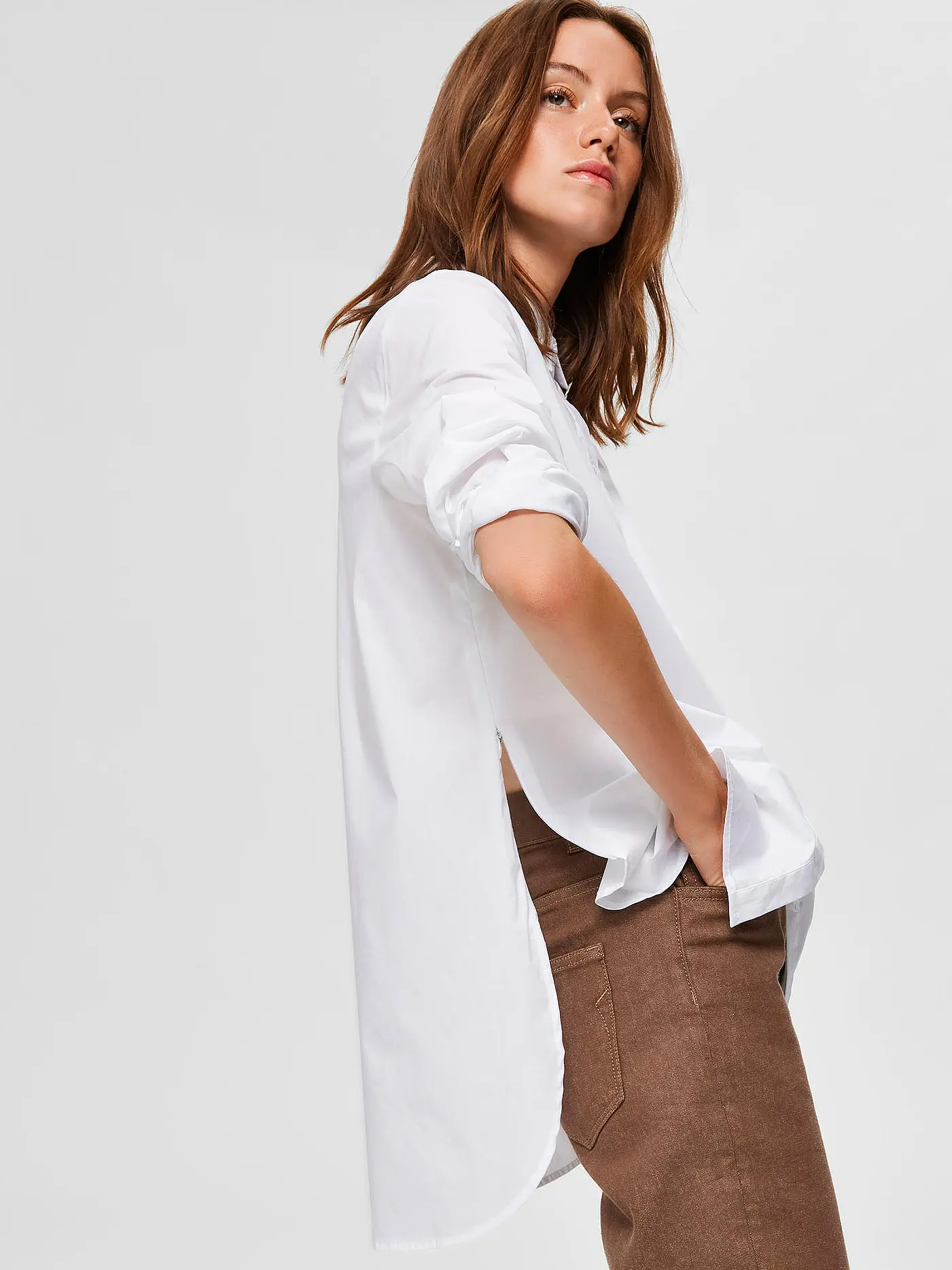 SELECTED FEMME | Bluse " SLFORI " | weiss