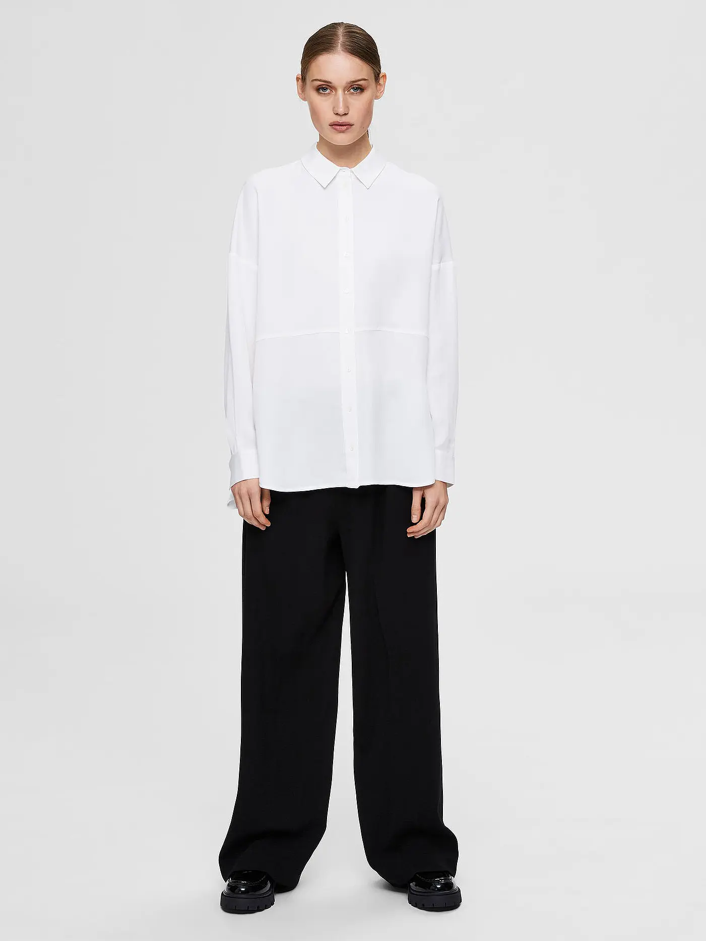 SELECTED FEMME | Bluse " SLFTRIXY " | weiss