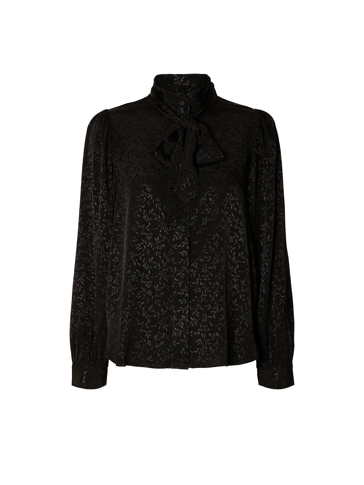 SELECTED FEMME | Bluse SLFCELESTE | schwarz