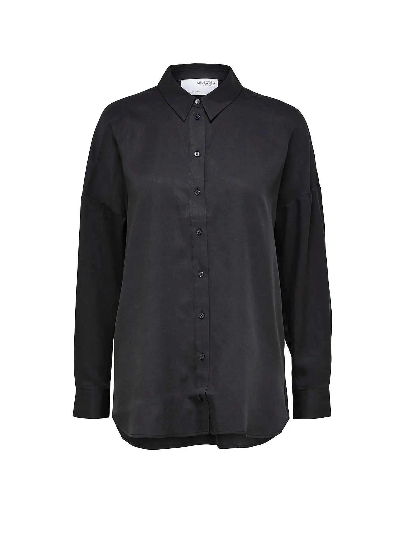 SELECTED FEMME | Bluse SLFSANNI  | schwarz