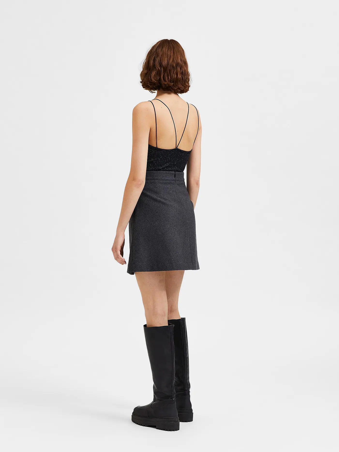 SELECTED FEMME | Body SLFKIMMI | schwarz