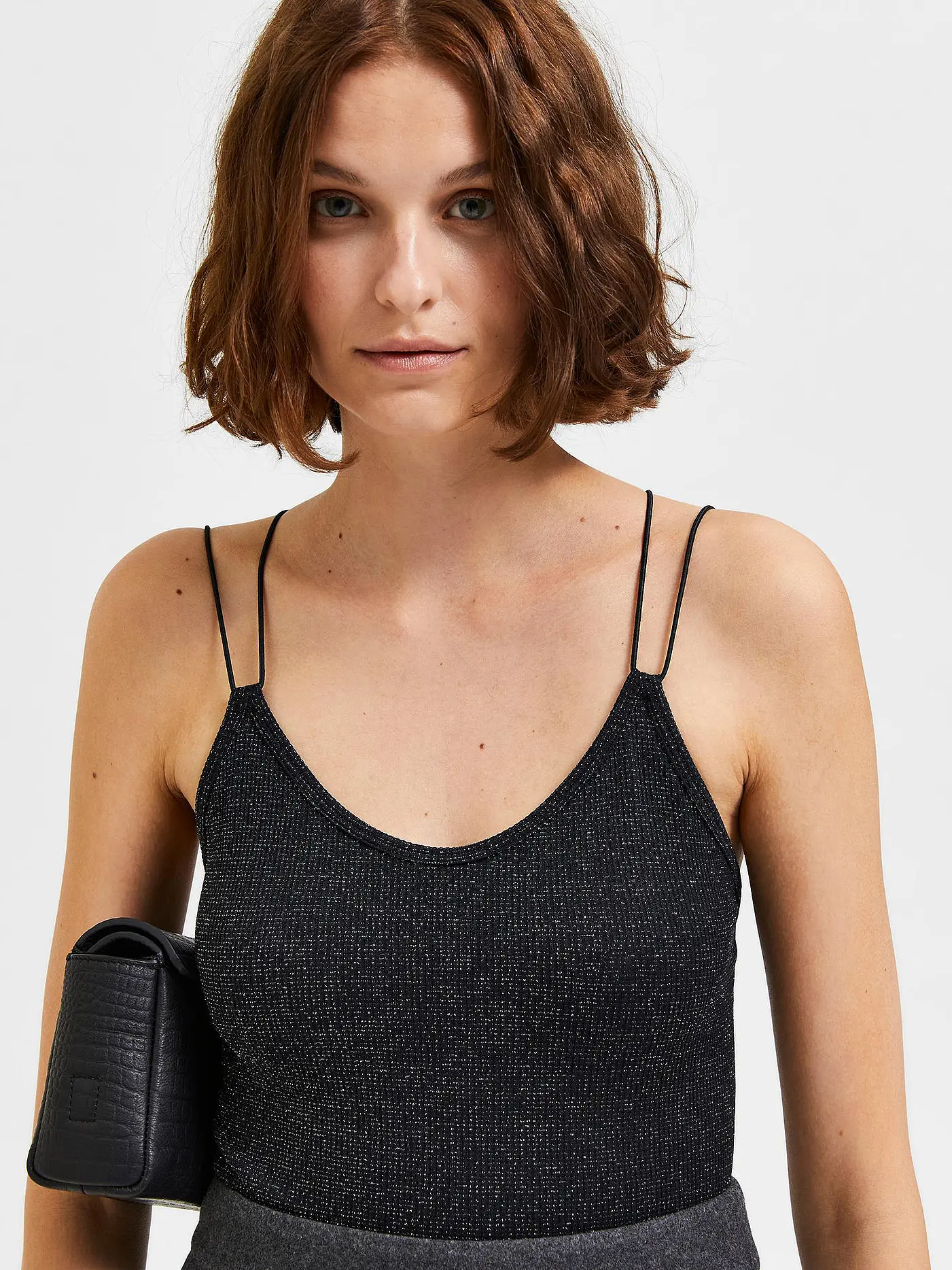 SELECTED FEMME | Body SLFKIMMI | schwarz