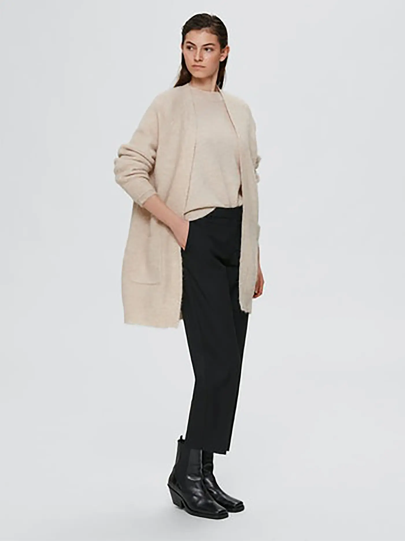 SELECTED FEMME | Cardigan " SLFLULU " | creme