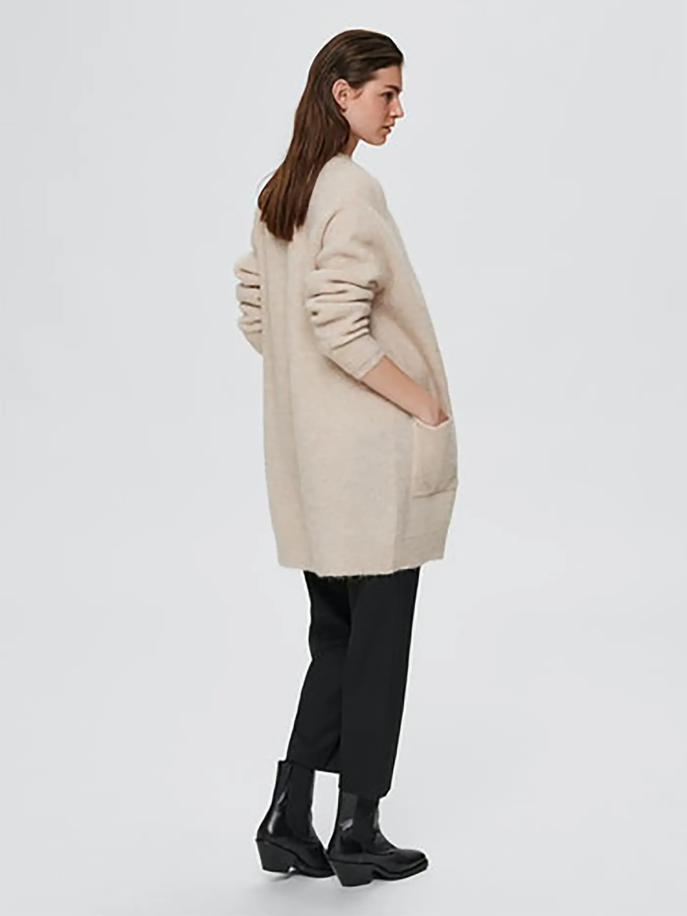 SELECTED FEMME | Cardigan " SLFLULU " | creme