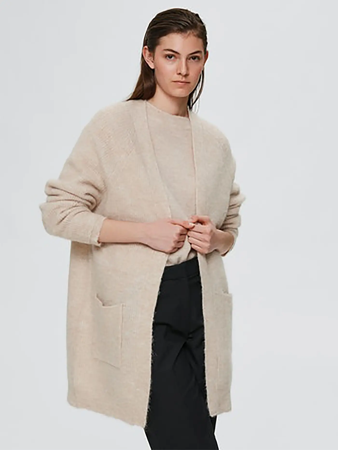 SELECTED FEMME | Cardigan " SLFLULU " | creme