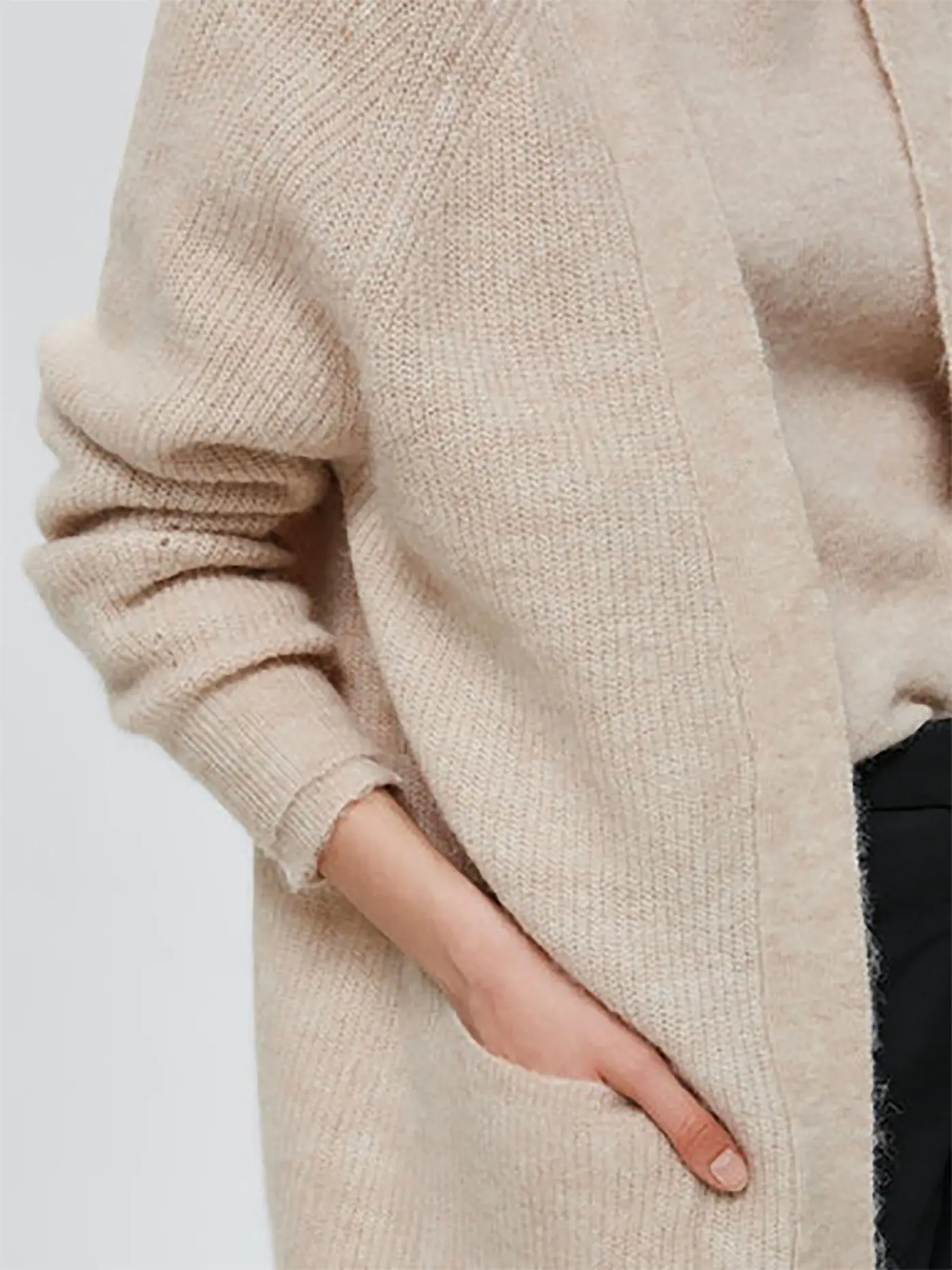 SELECTED FEMME | Cardigan " SLFLULU " | creme