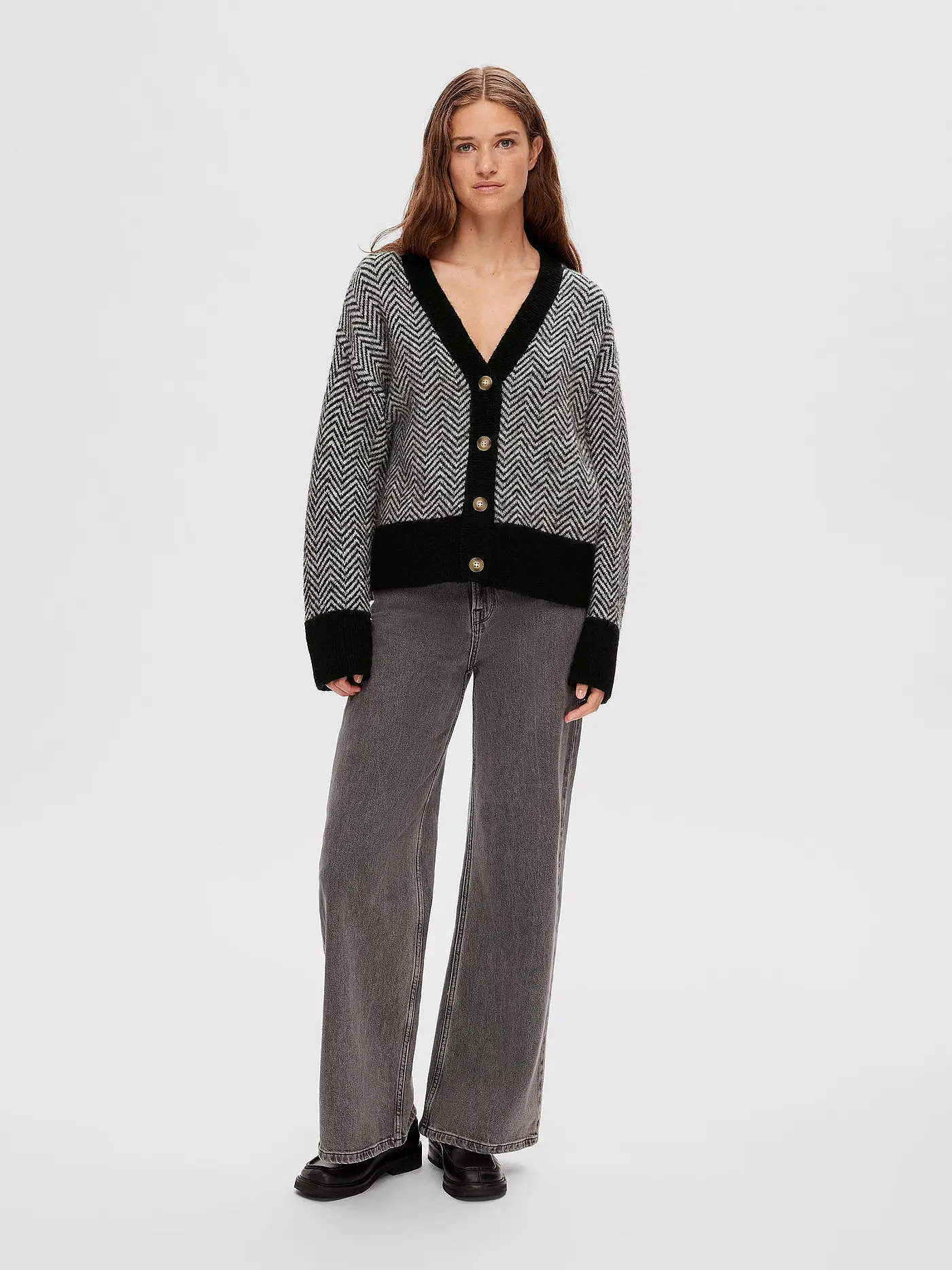 SELECTED FEMME | Cardigan SLFHERI | schwarz