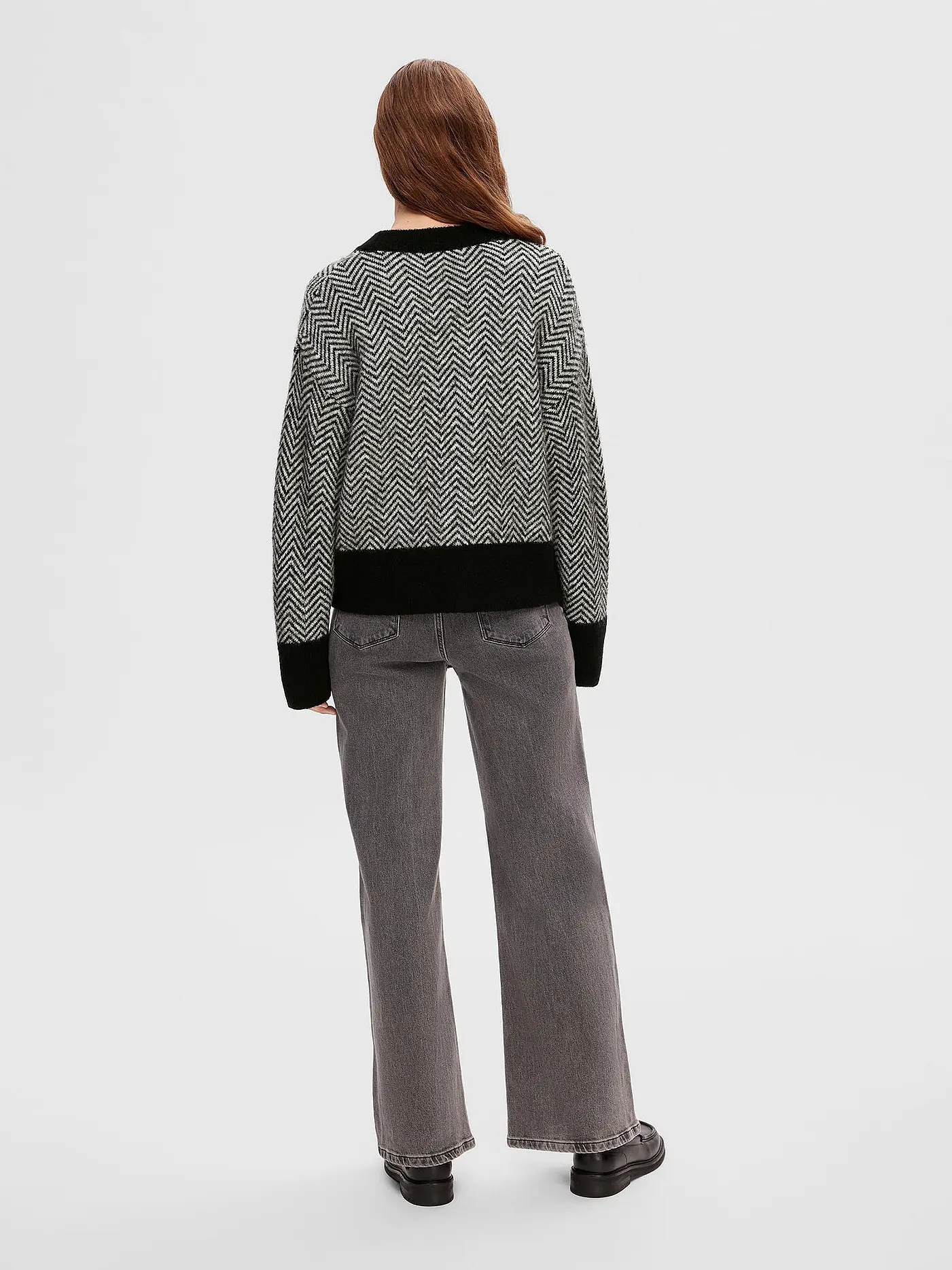 SELECTED FEMME | Cardigan SLFHERI | schwarz