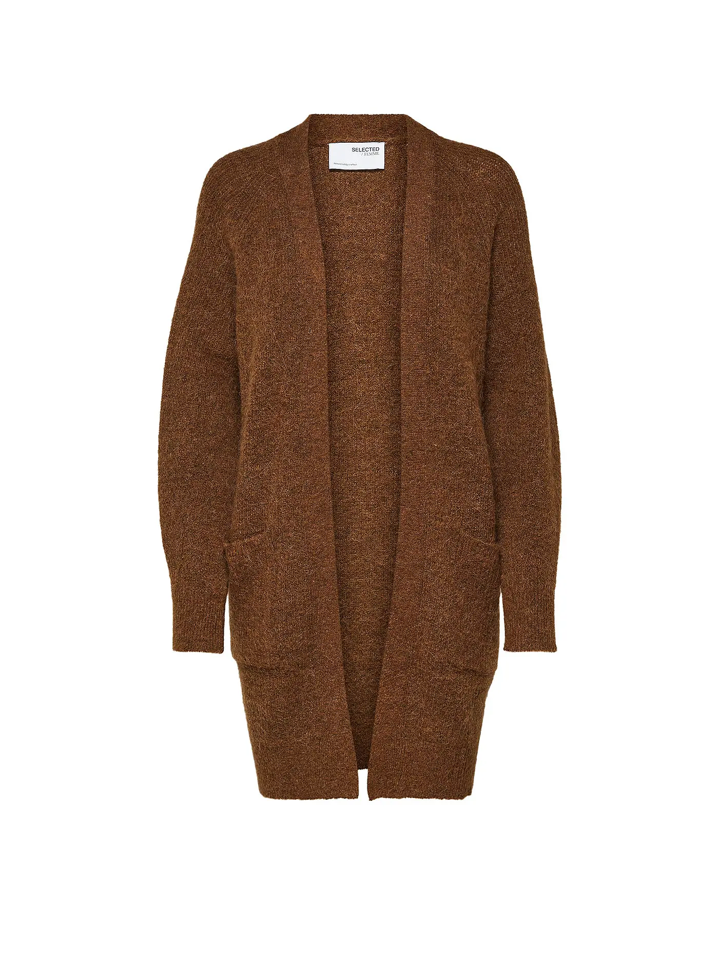 SELECTED FEMME | Cardigan SLFLULU  | braun