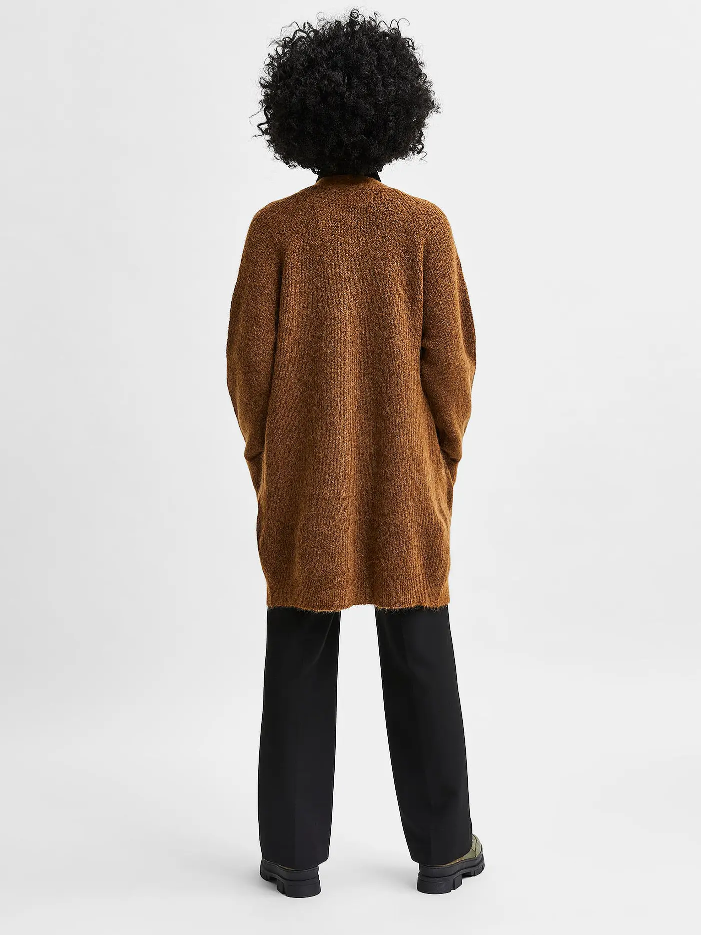 SELECTED FEMME | Cardigan SLFLULU  | braun