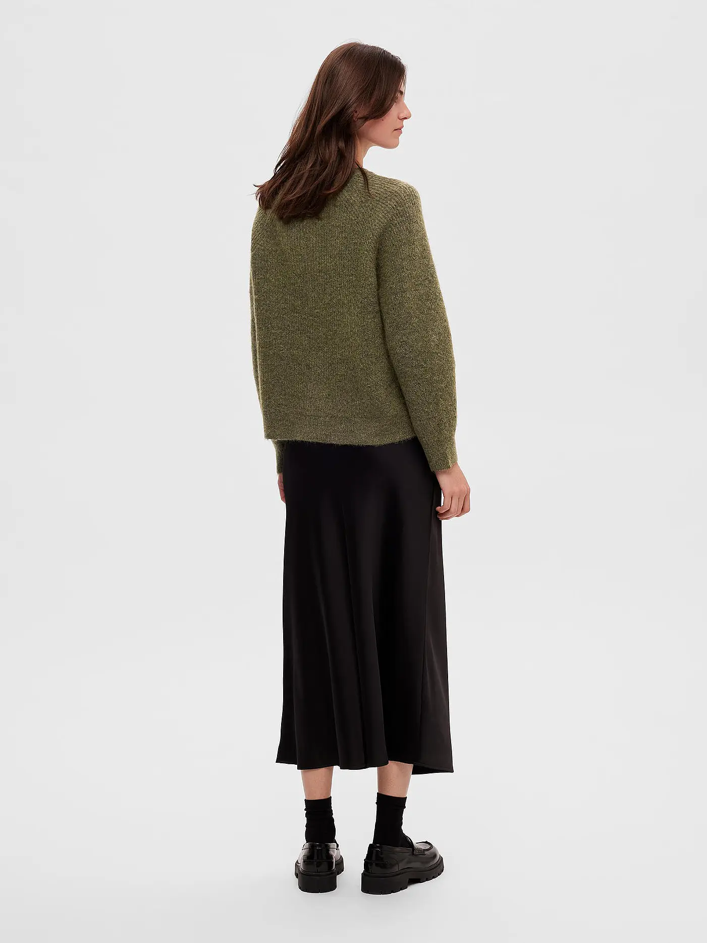 SELECTED FEMME | Cardigan SLFLULU  | olive