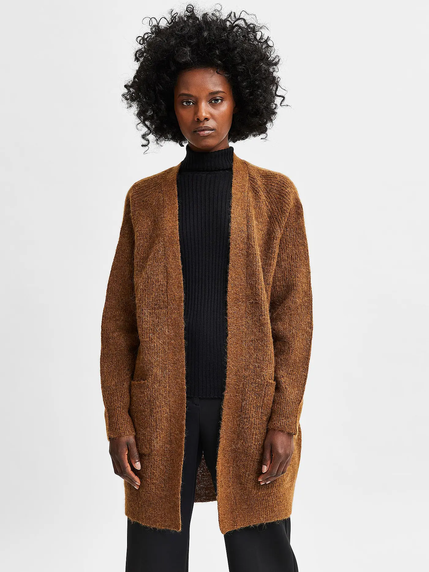 SELECTED FEMME | Cardigan SLFLULU  | braun