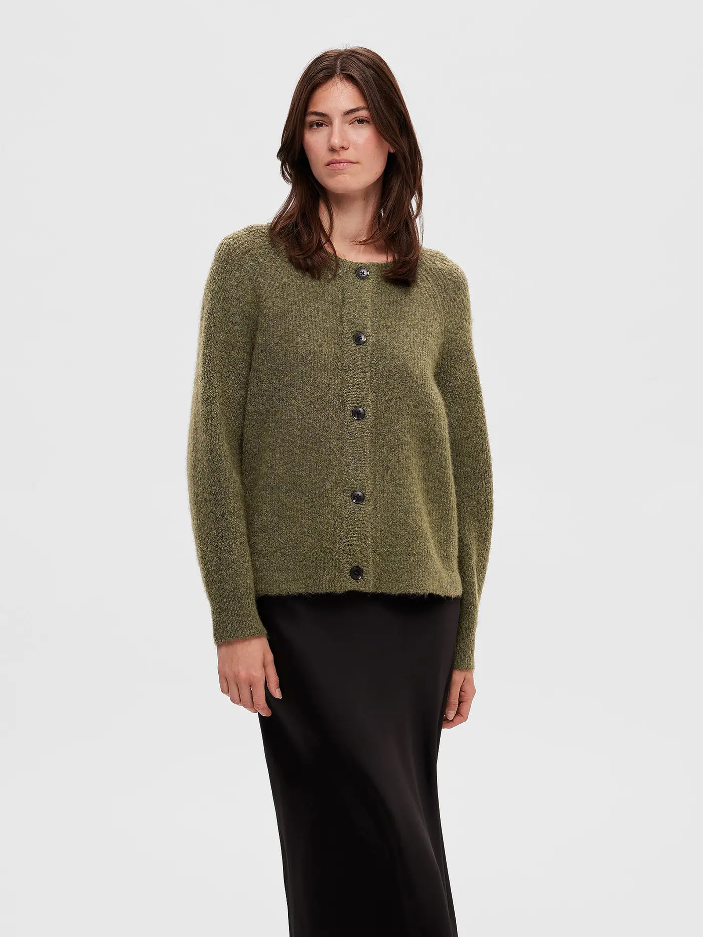 SELECTED FEMME | Cardigan SLFLULU  | olive