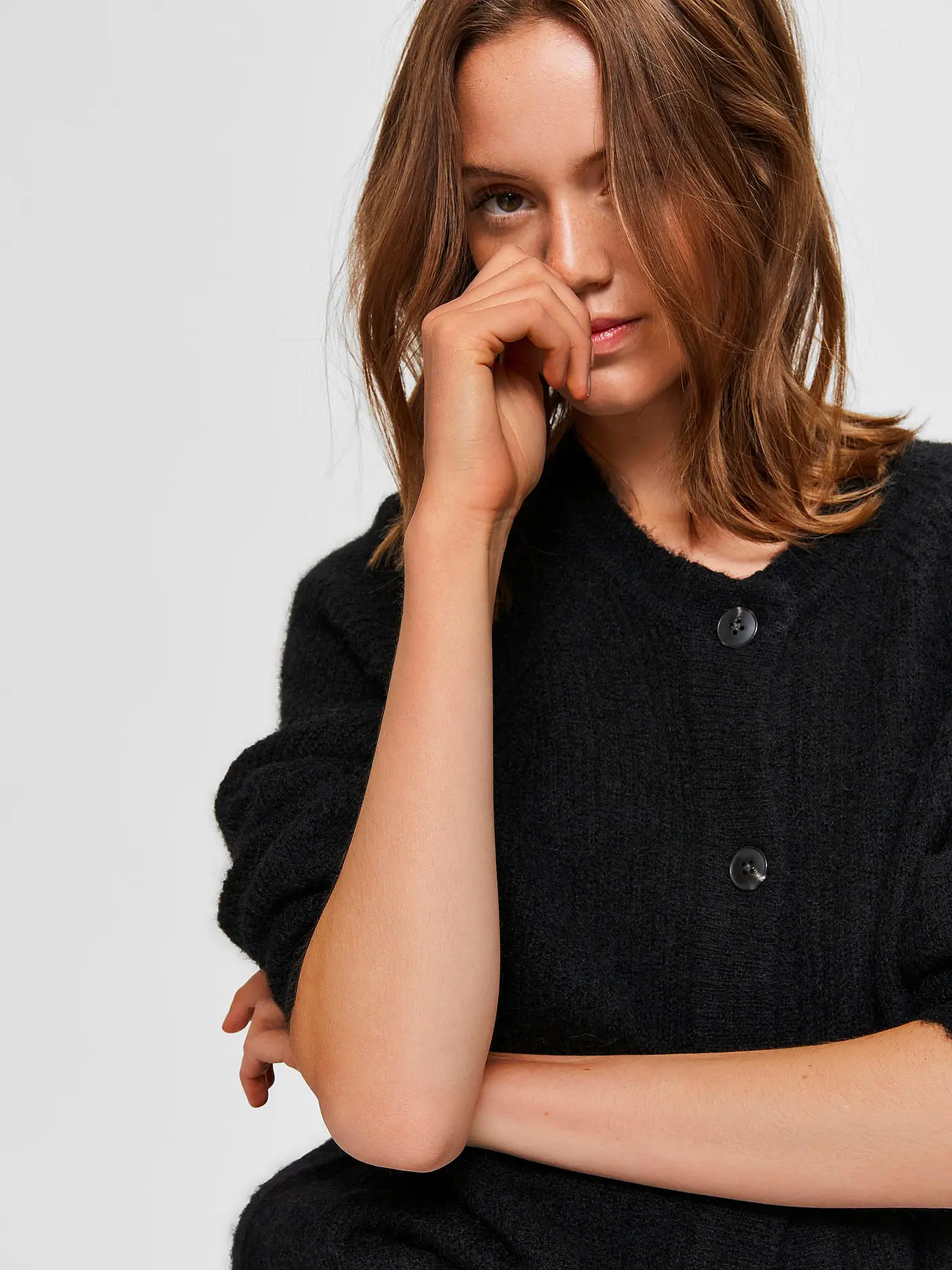 SELECTED FEMME | Cardigan SLFLULU  | schwarz