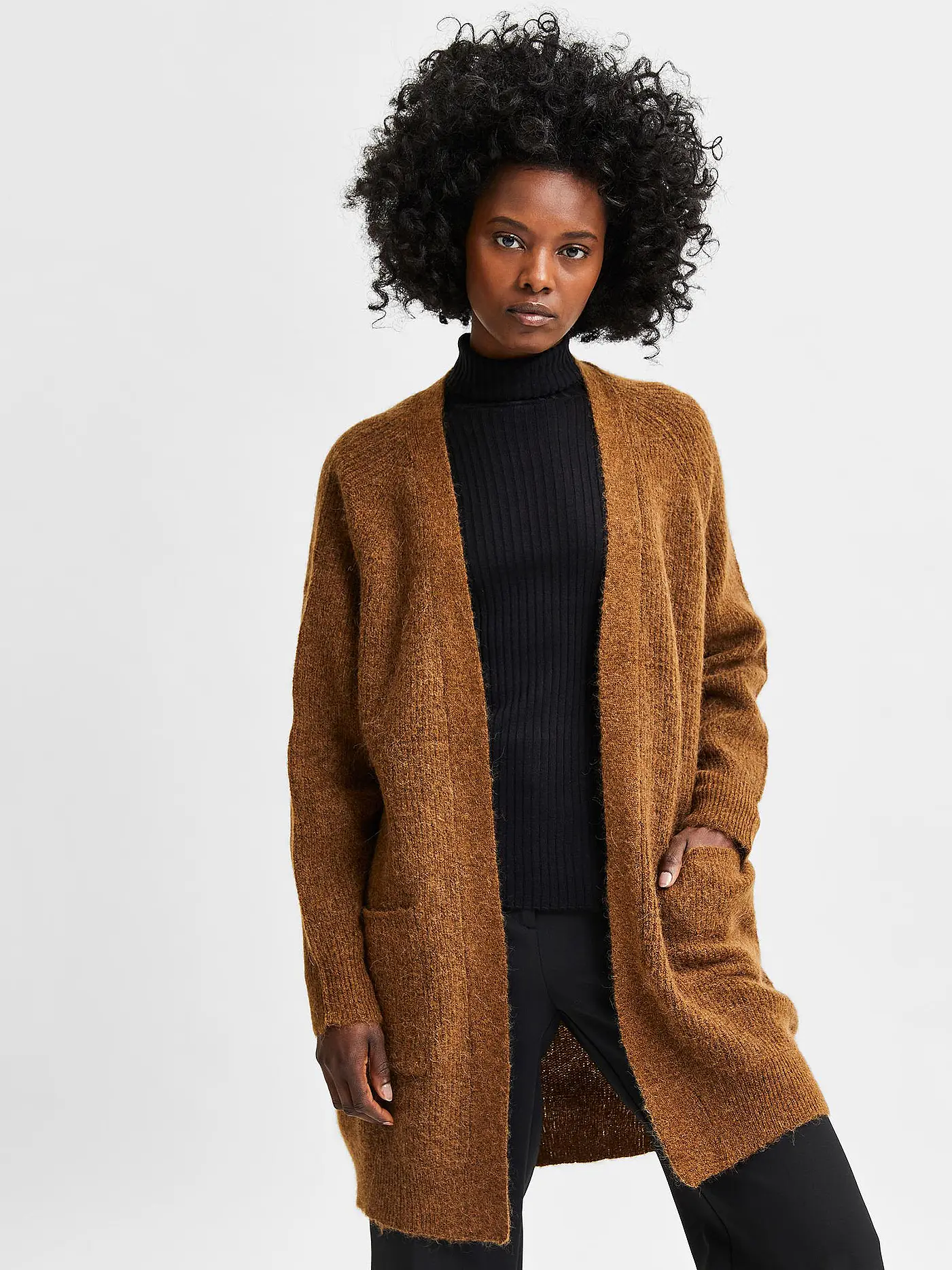 SELECTED FEMME | Cardigan SLFLULU  | braun