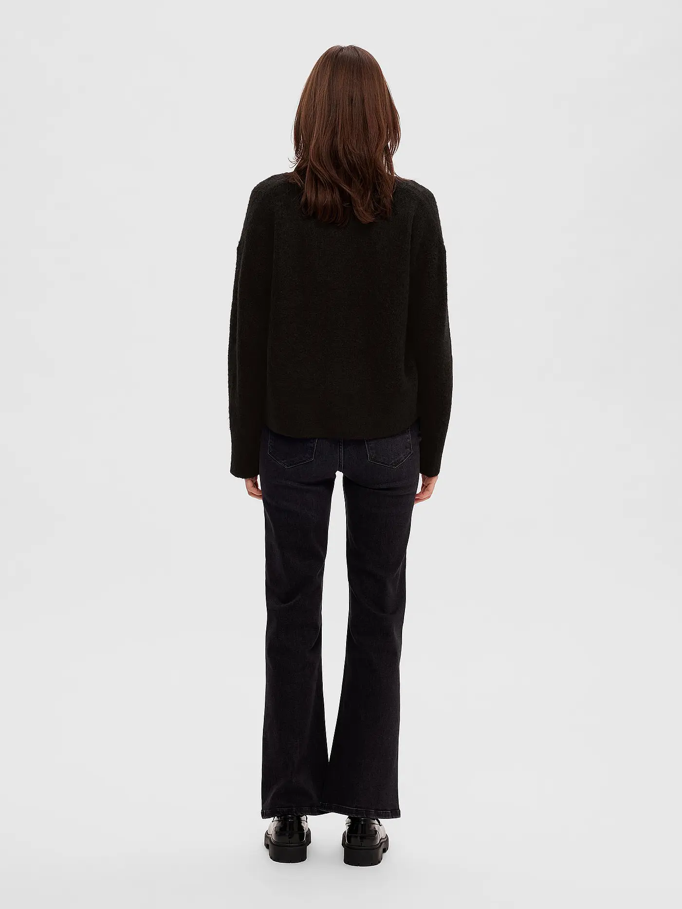 SELECTED FEMME | Cardigan SLFMALINE | schwarz