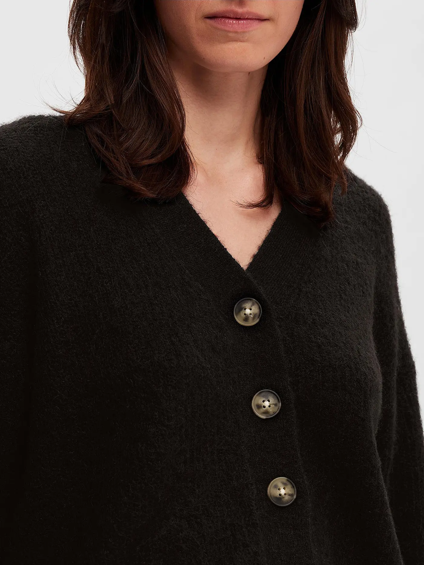 SELECTED FEMME | Cardigan SLFMALINE | schwarz