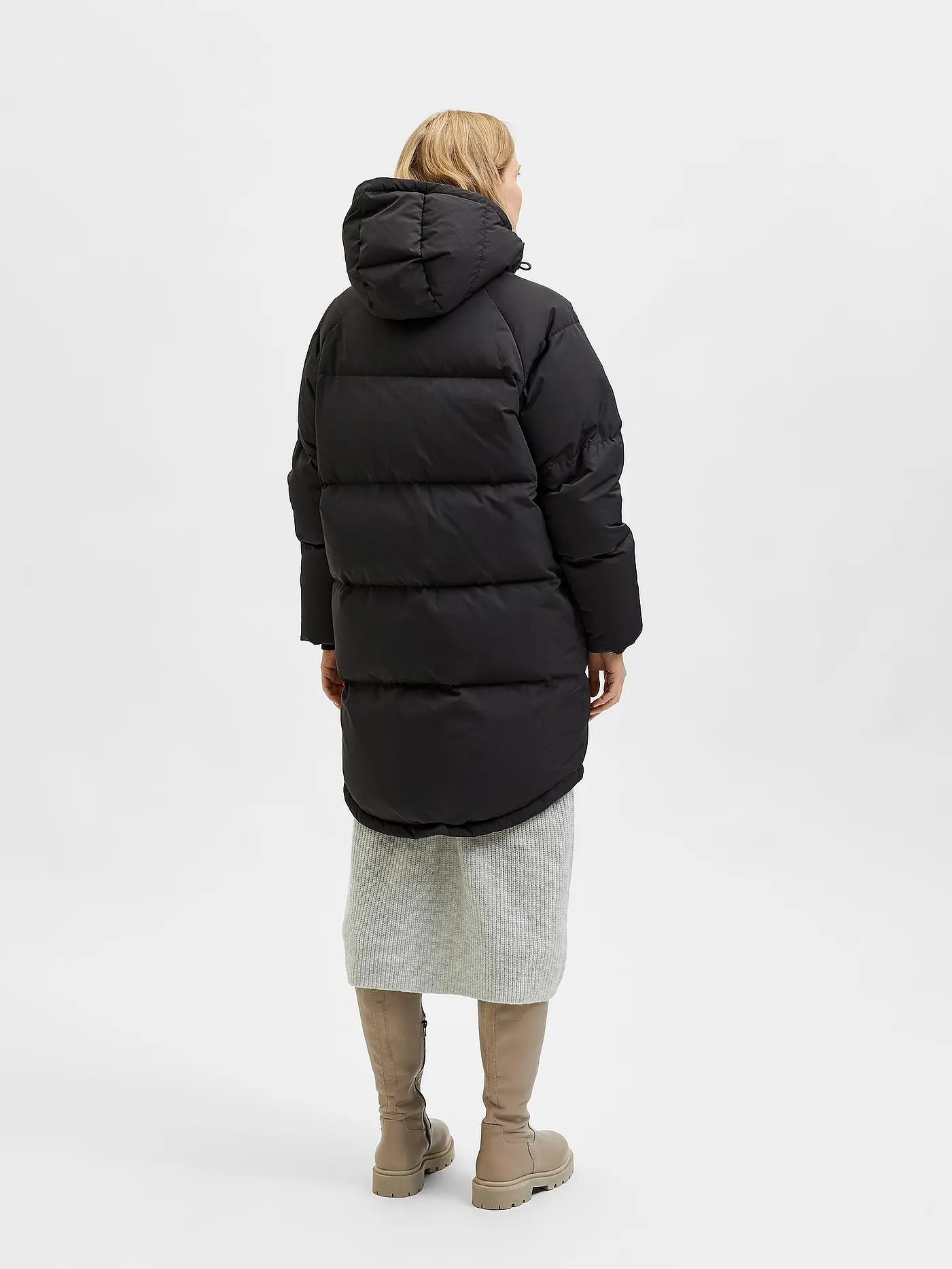 SELECTED FEMME | Daunenjacke SLFMINA | schwarz