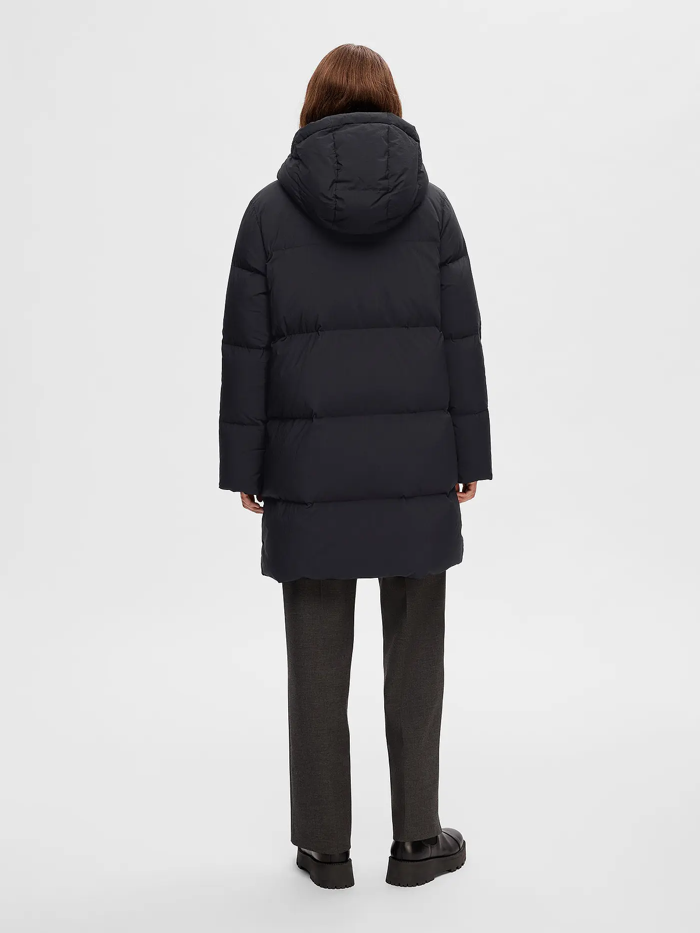 SELECTED FEMME | Daunenmantel SLFRIGGA | schwarz
