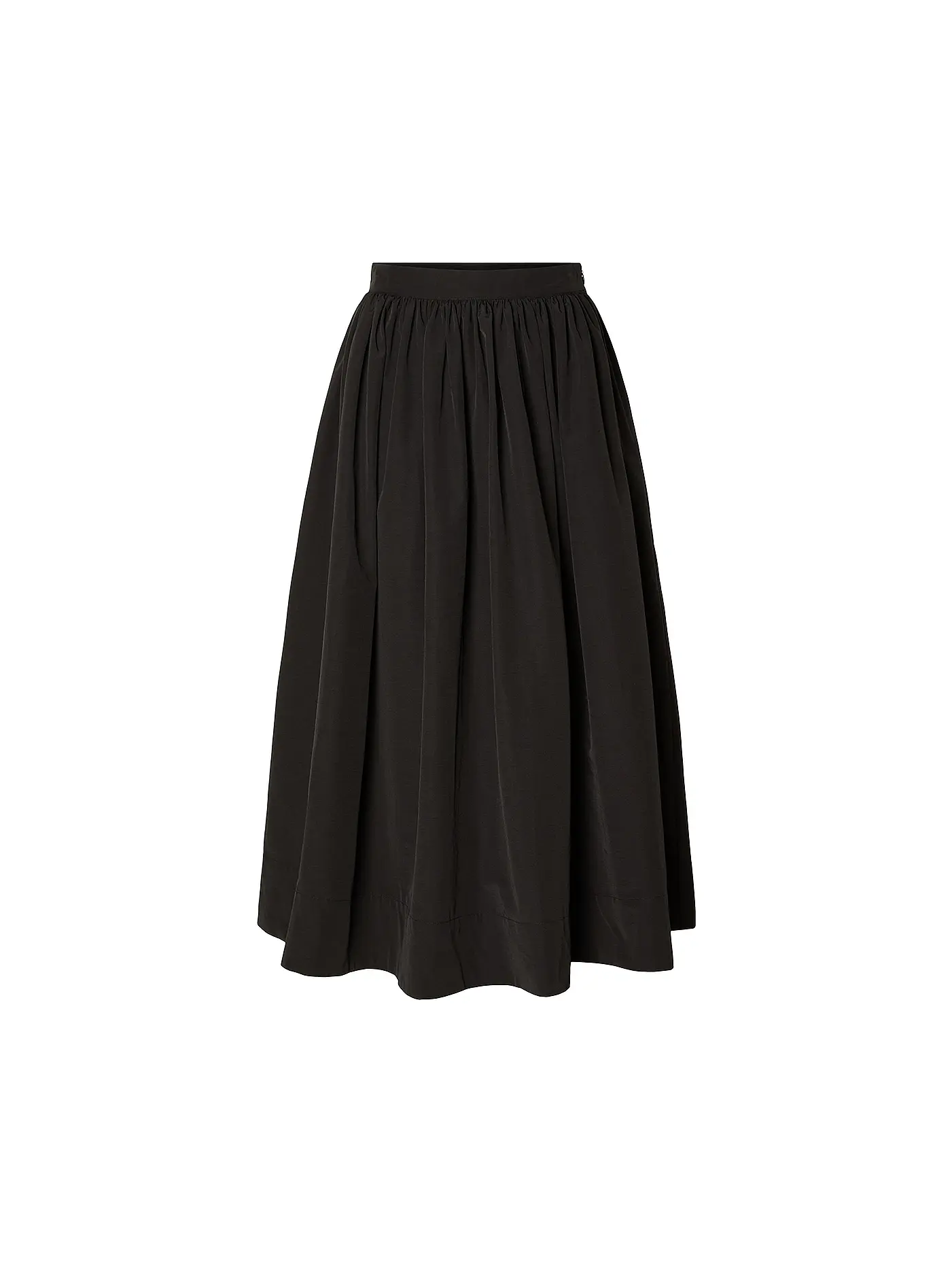 SELECTED FEMME | Highwaist Rock SLFLIBBIE | schwarz