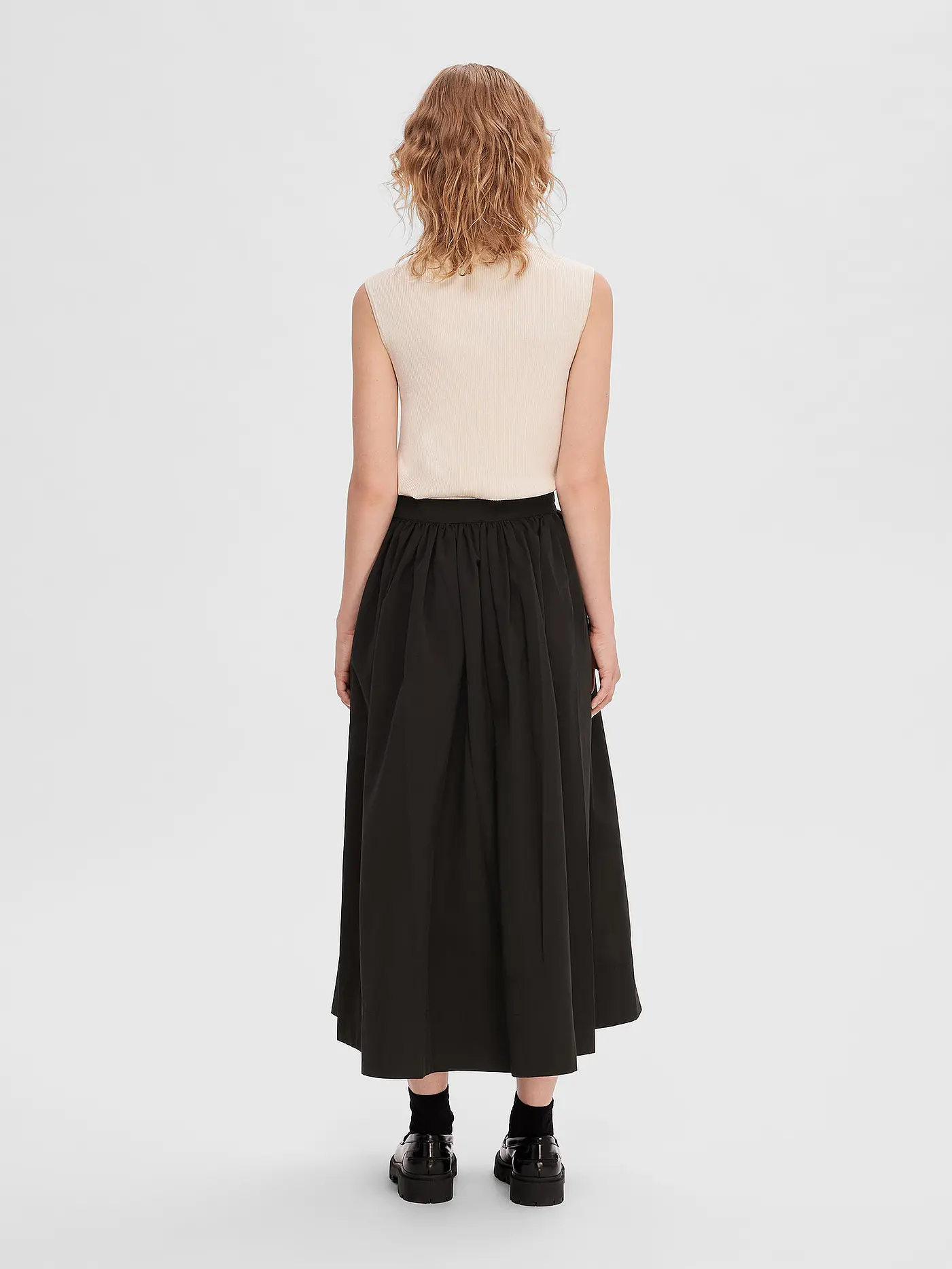SELECTED FEMME | Highwaist Rock SLFLIBBIE | schwarz