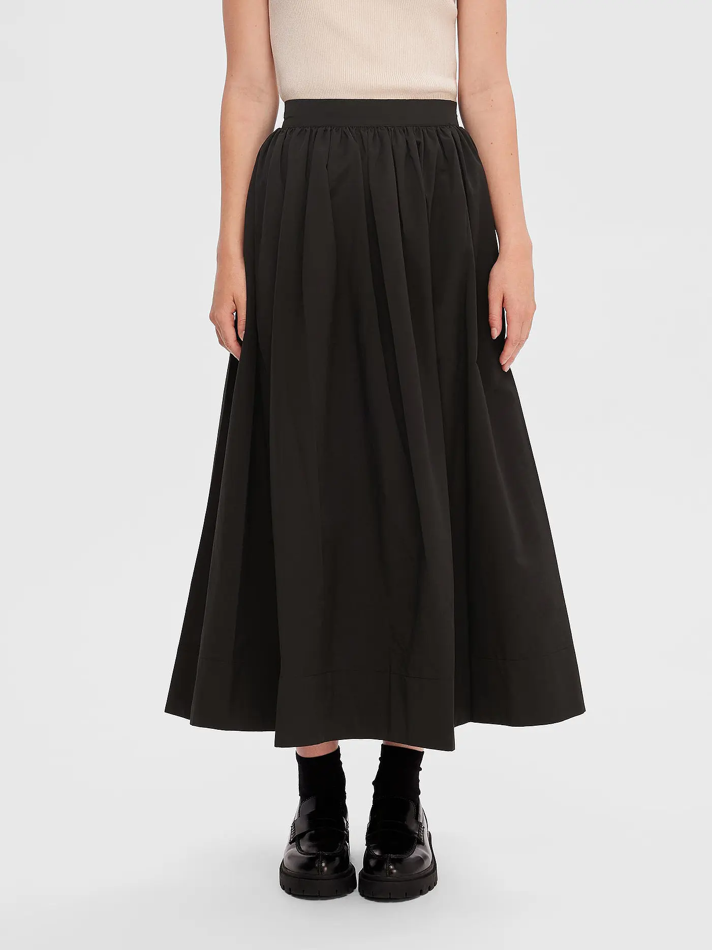 SELECTED FEMME | Highwaist Rock SLFLIBBIE | schwarz