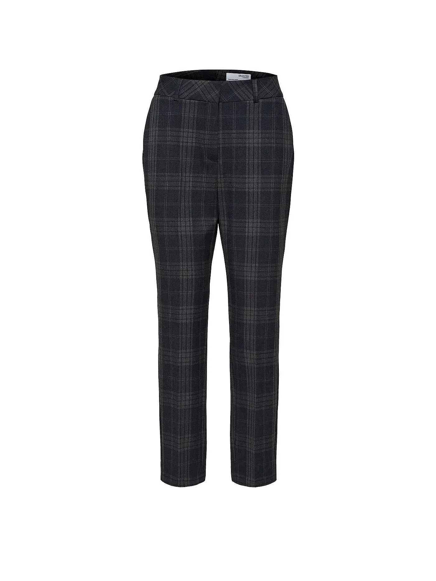 SELECTED FEMME | Hose 7/8 SLFRIA | grün